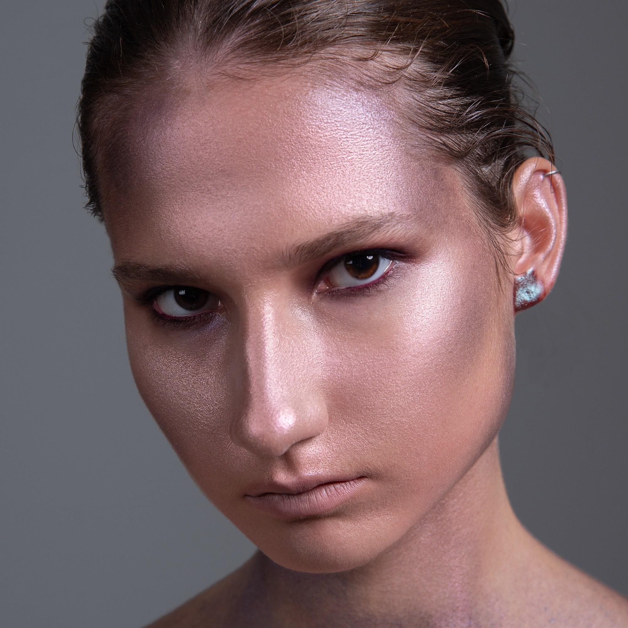 Портфолио визажиста. Фотограф Юлия Зимина