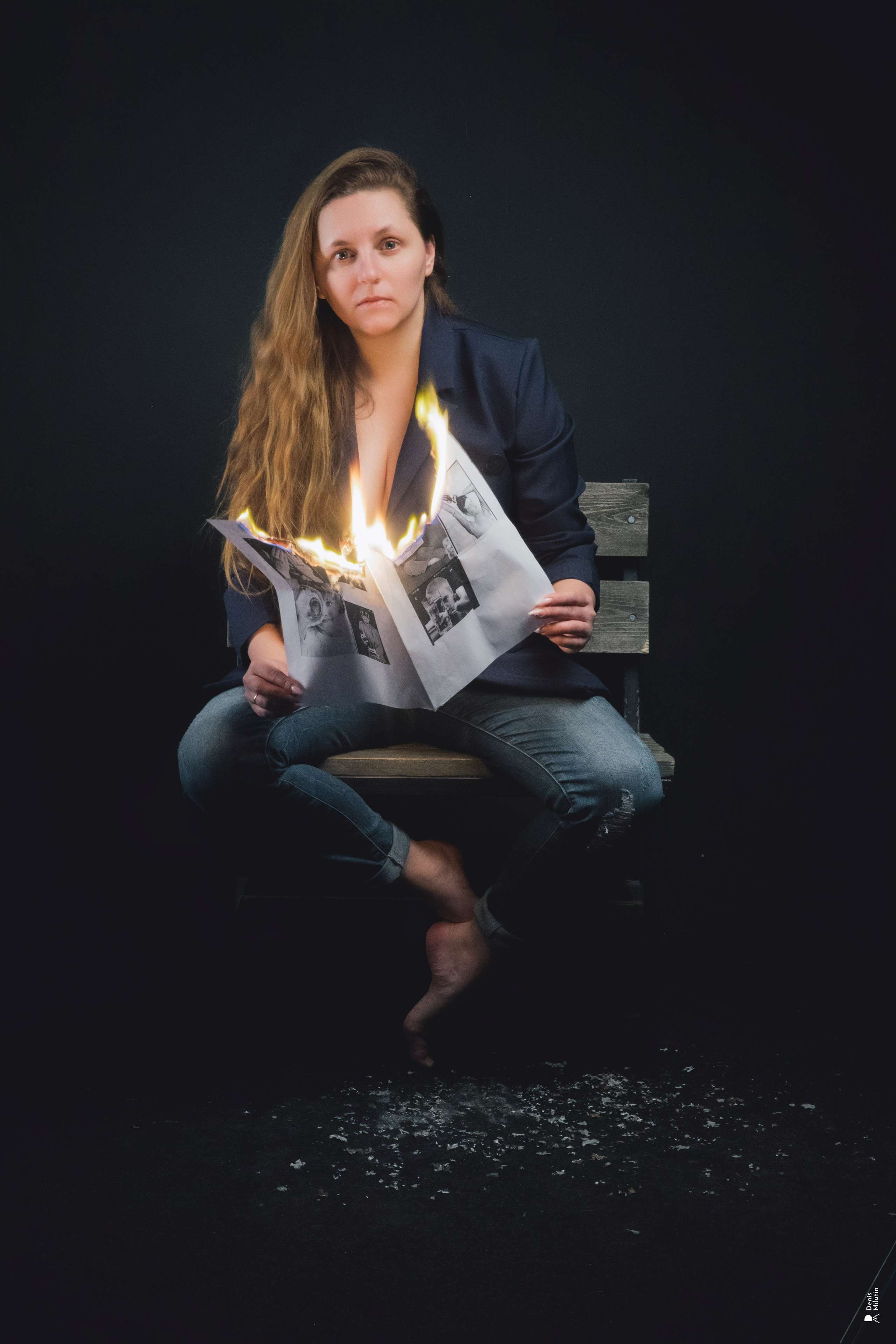 Ирина Троценко. Портретный фотограф Денис Милютин