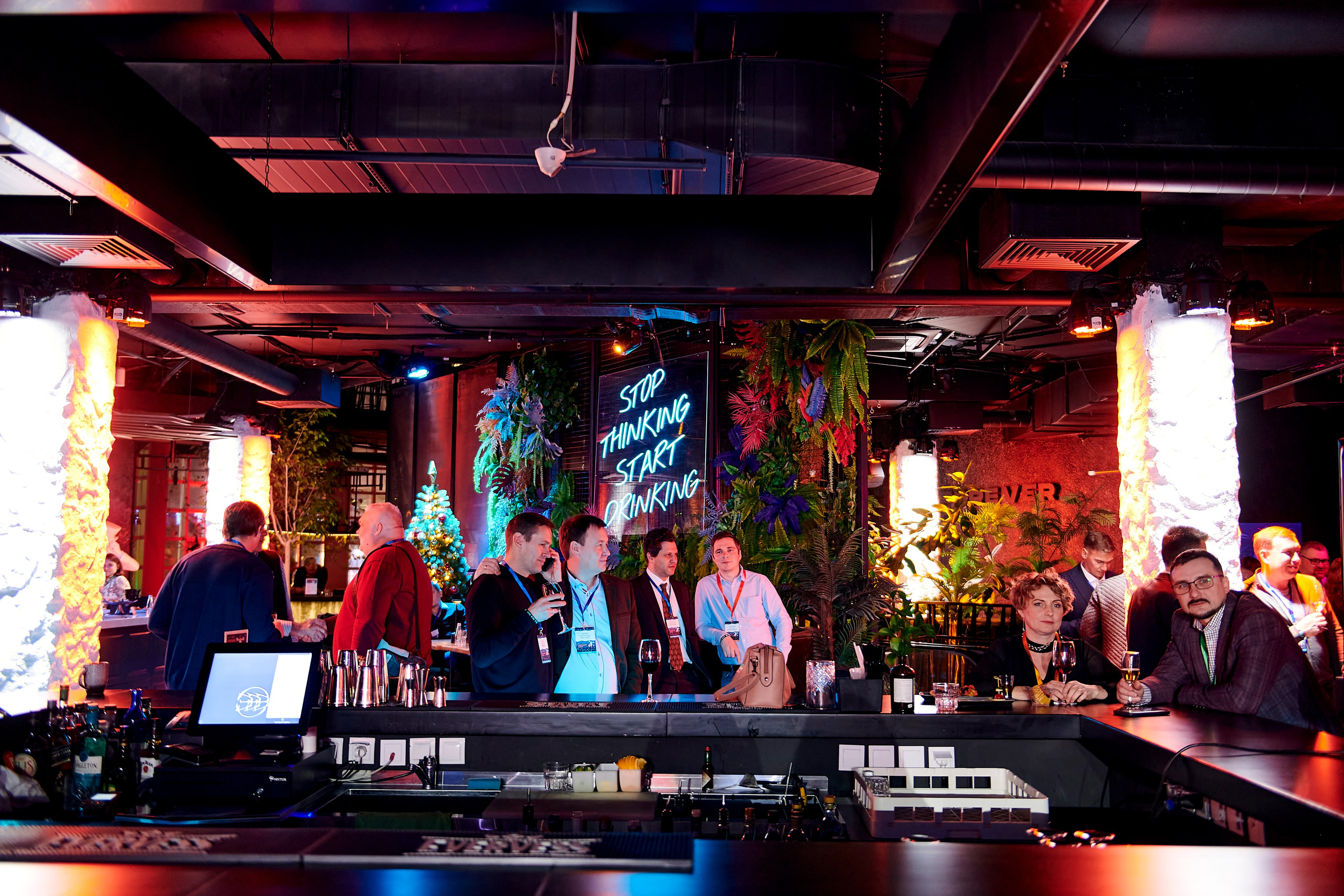 OCS Новогодний огонёк. Фотограф Постольник Дарья