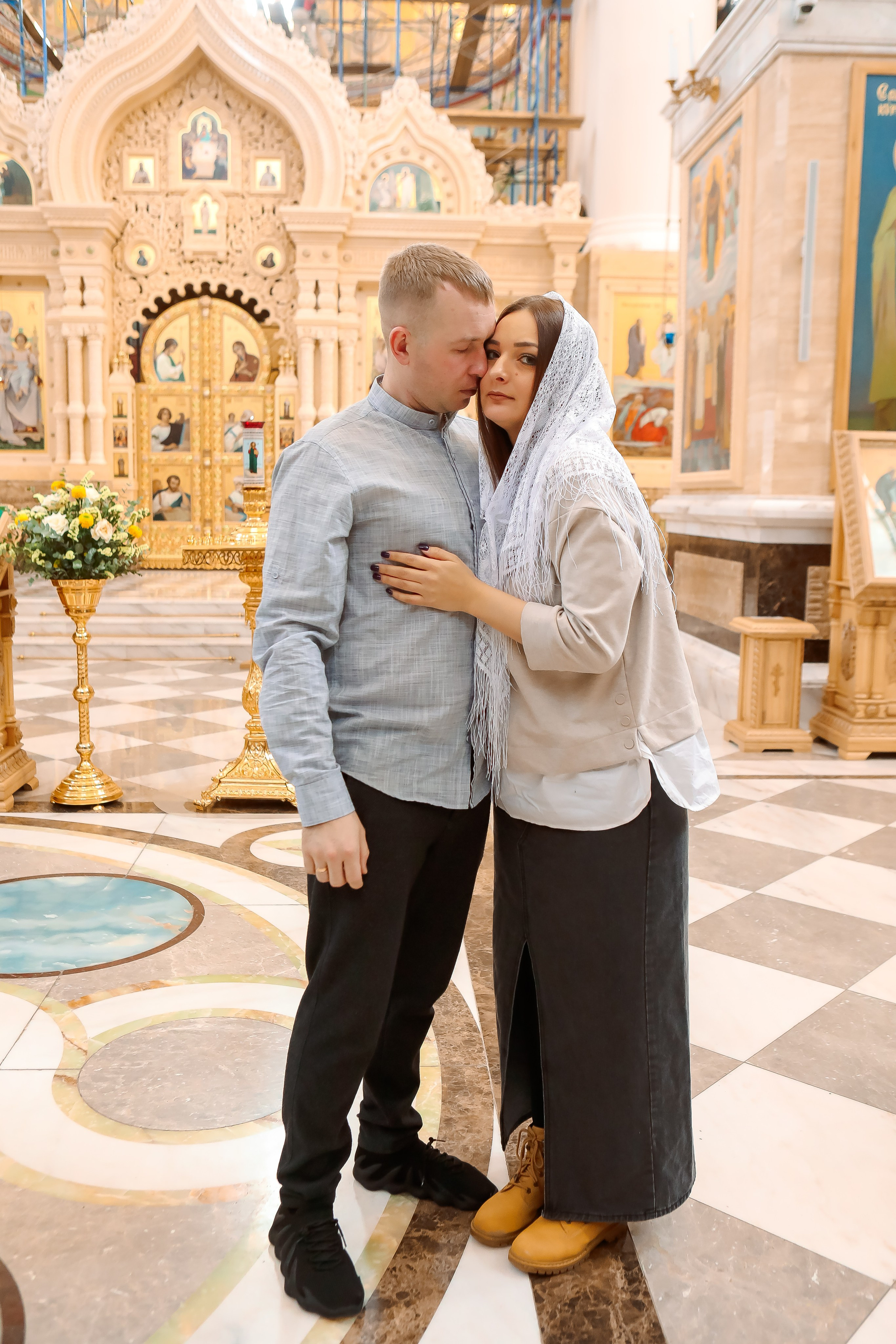 Венчание Анастасии и Александра. Семейный и свадебный фотограф во Владивостоке Аня Смецкая