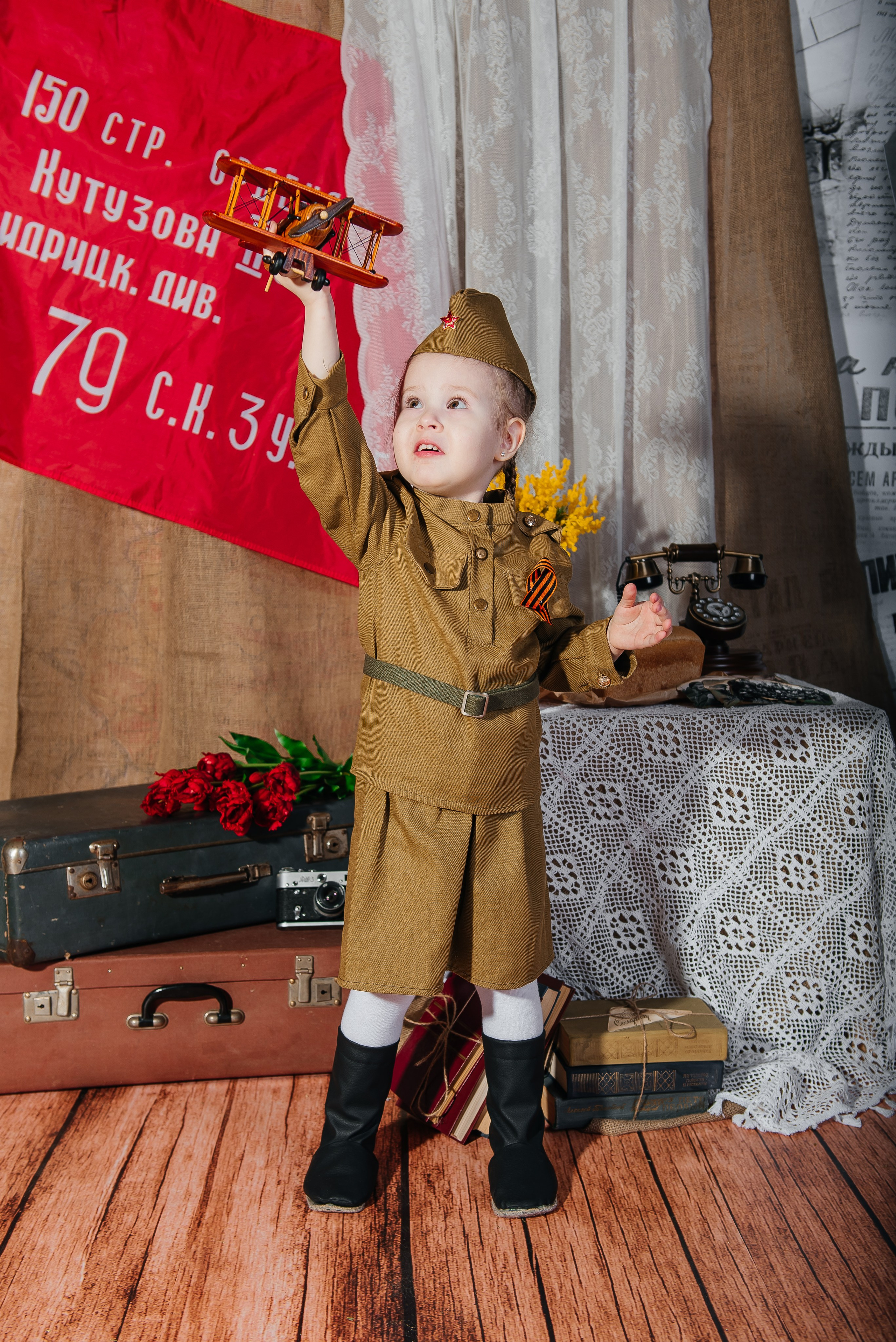 80 лет Победы!. Фотограф в Республике Мордовия София Сержантова