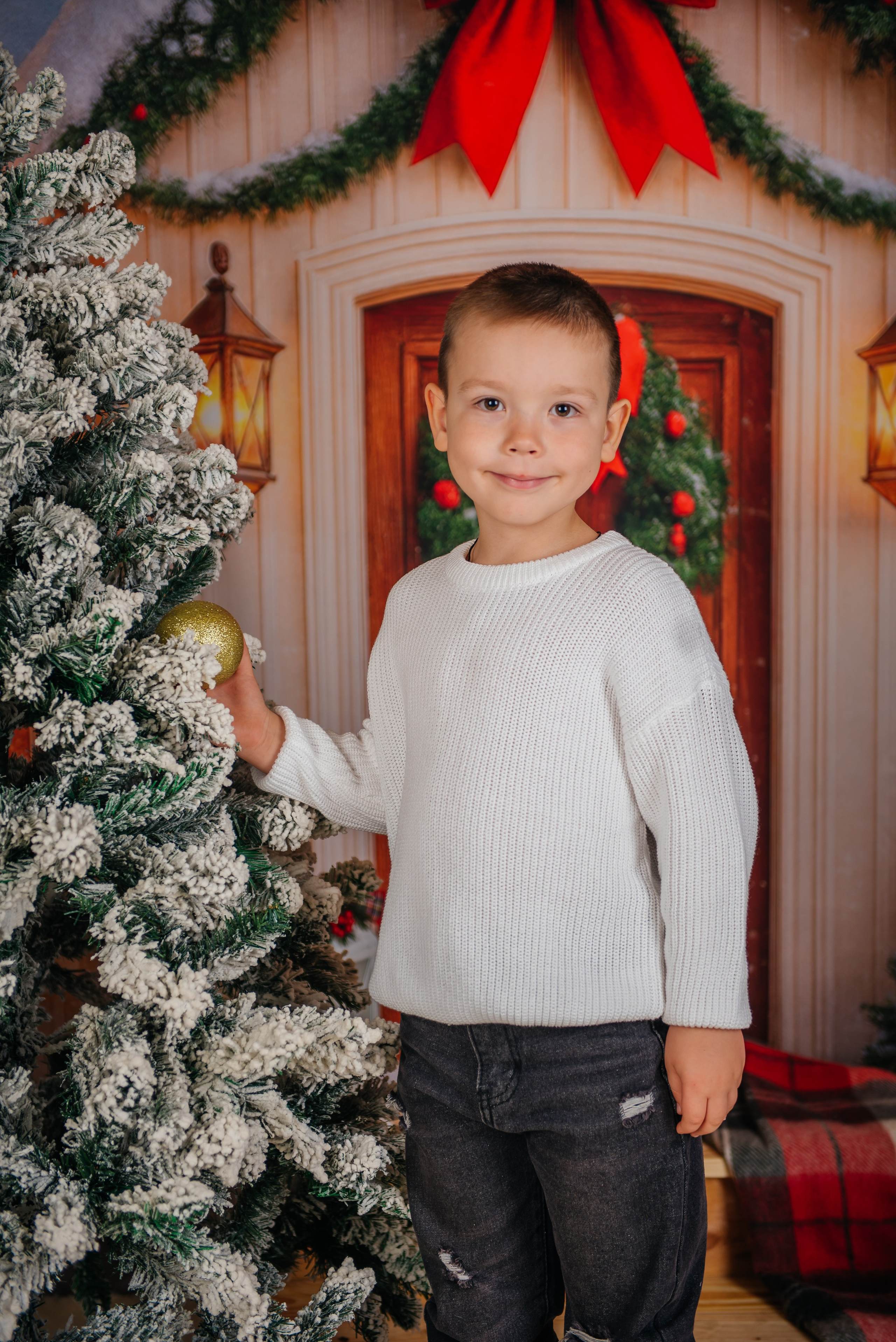 Зимняя сказка. Фотограф в Республике Мордовия София Сержантова