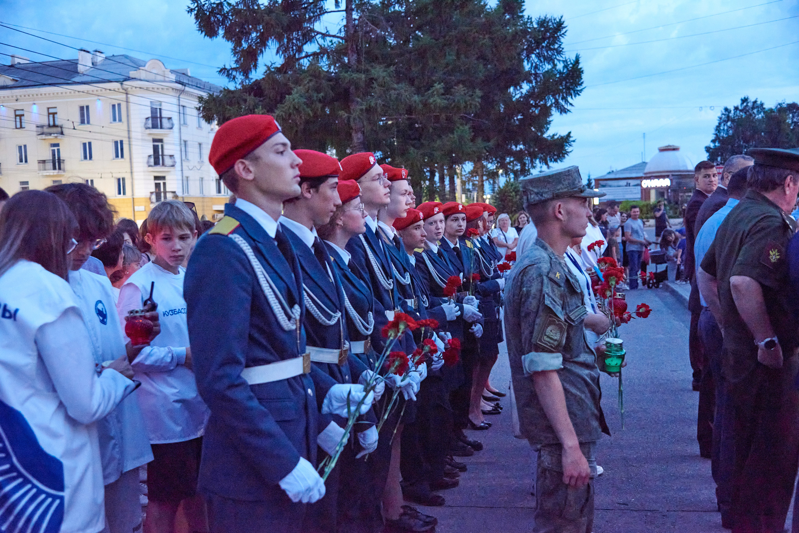 Акция «Свеча памяти». [fXph] Фотограф Масликов Илья. Съёмка мероприятий в Ленинске-Кузнецком