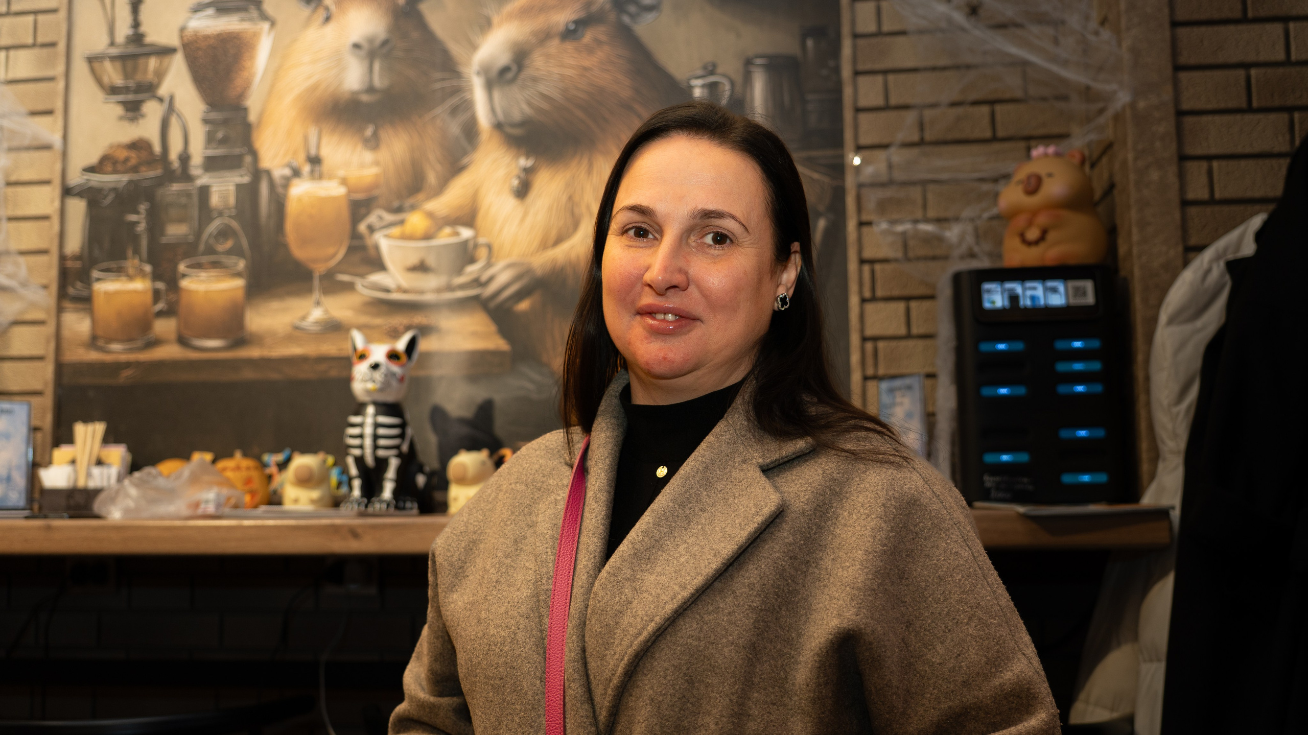 '25 Halloween at Kofebara. Stan Sidel’s Art