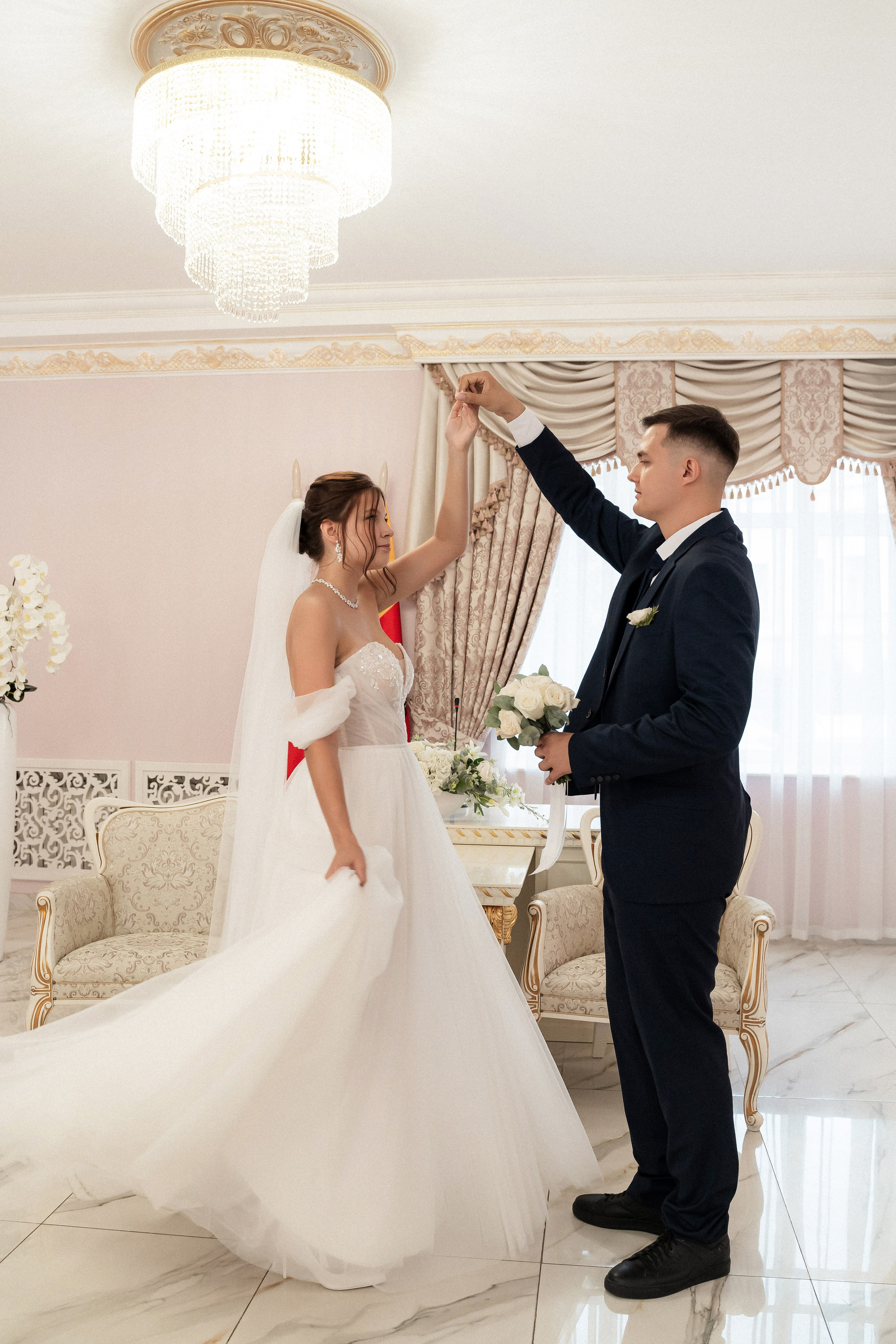 Люба и Рома. Фотограф Алина Филимонова Тверь