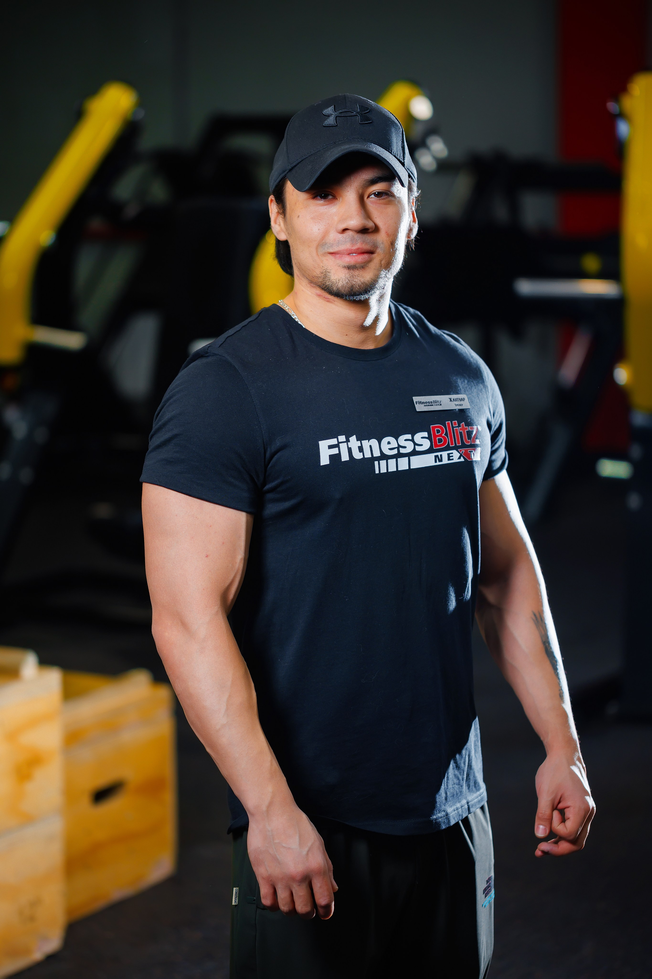 Спорт Зал Fitnesblitz. Семейный и Свадебный фотограф в Астане Александр Астапов