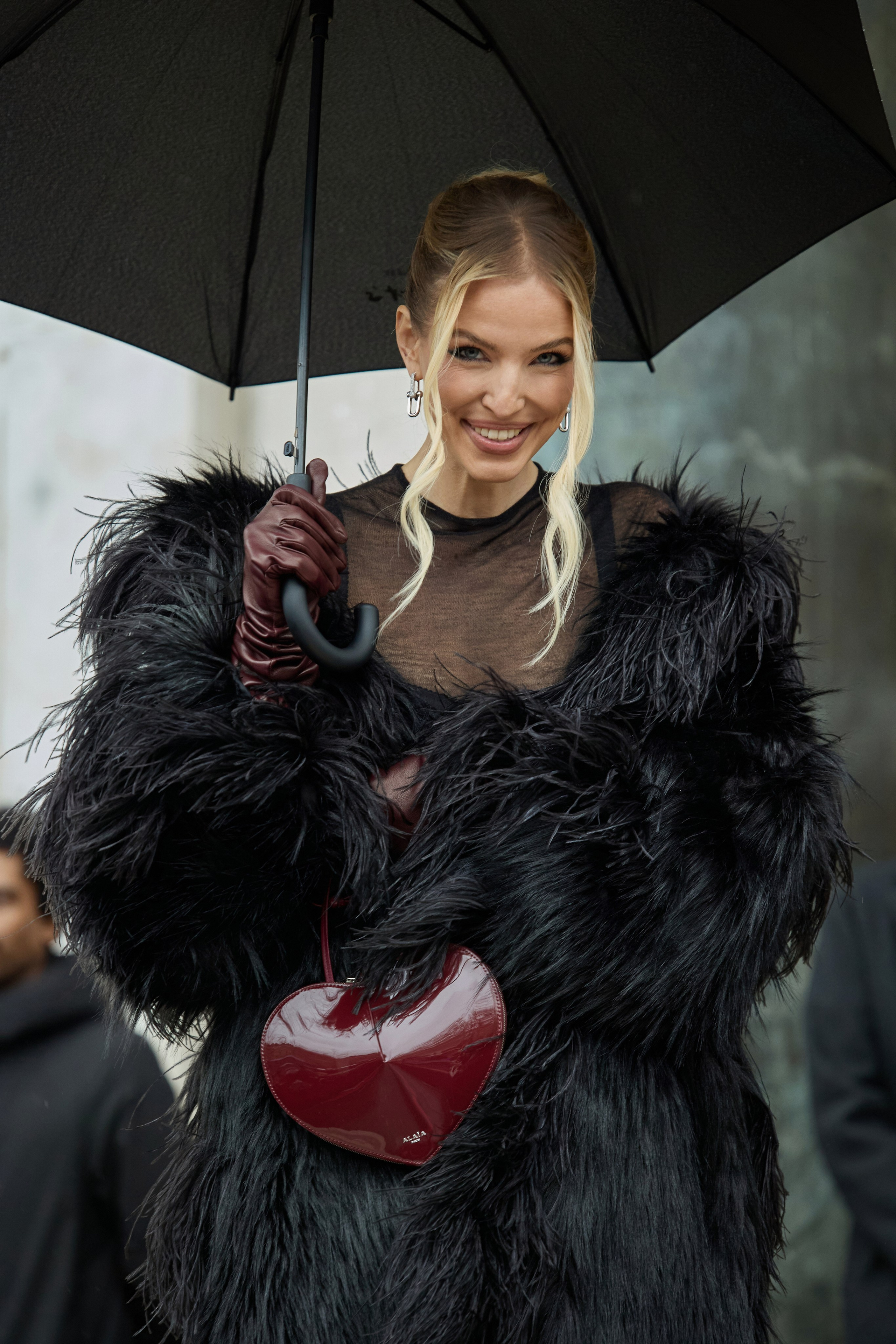 HAUTE COUTURE spring/summer 25 Elie Saab. Photographer in Milan Ivan Goncharov