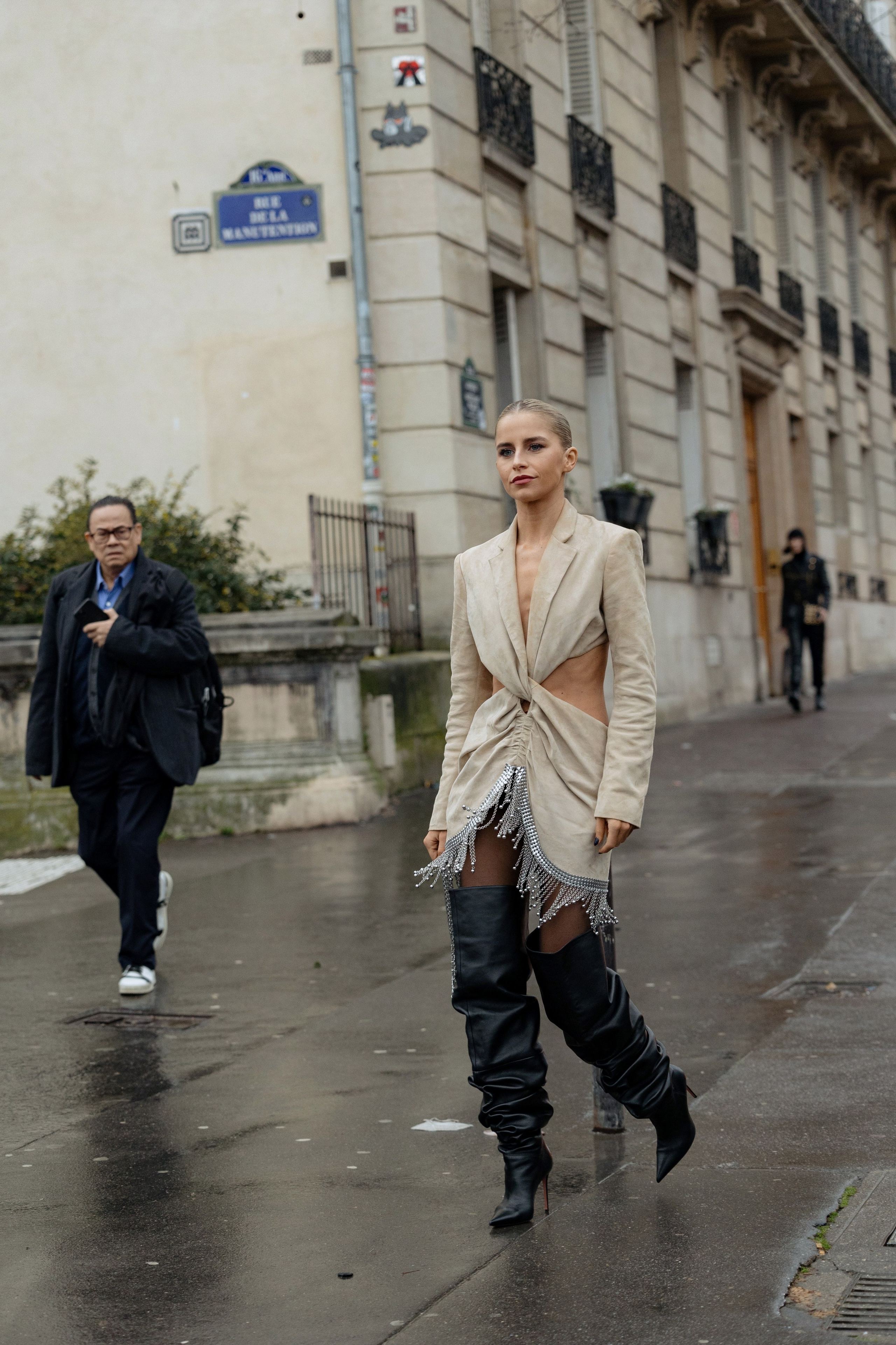 RABBANE PFW WOMENSWEAR FALL-WINTER 24/25. Photographer in Milan Ivan Goncharov