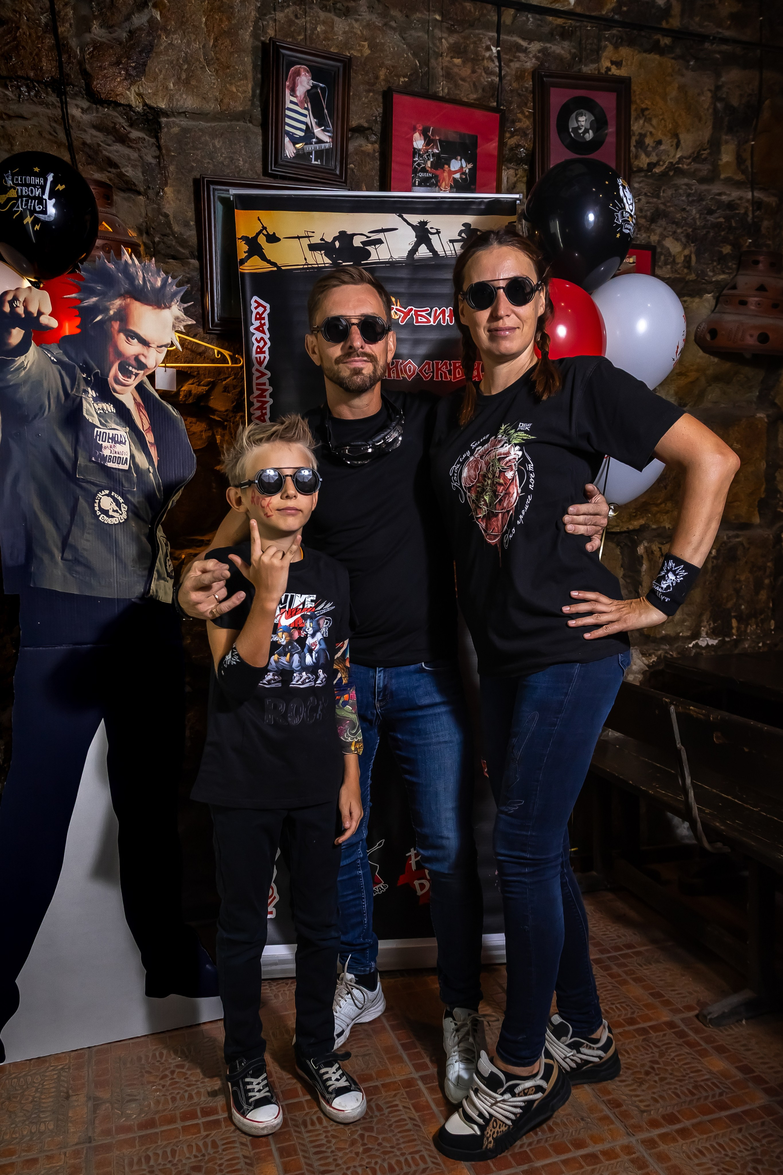 День Рождения Алексея в баре «Белая Лошадь». Фотограф в Волгограде Норченко Светлана