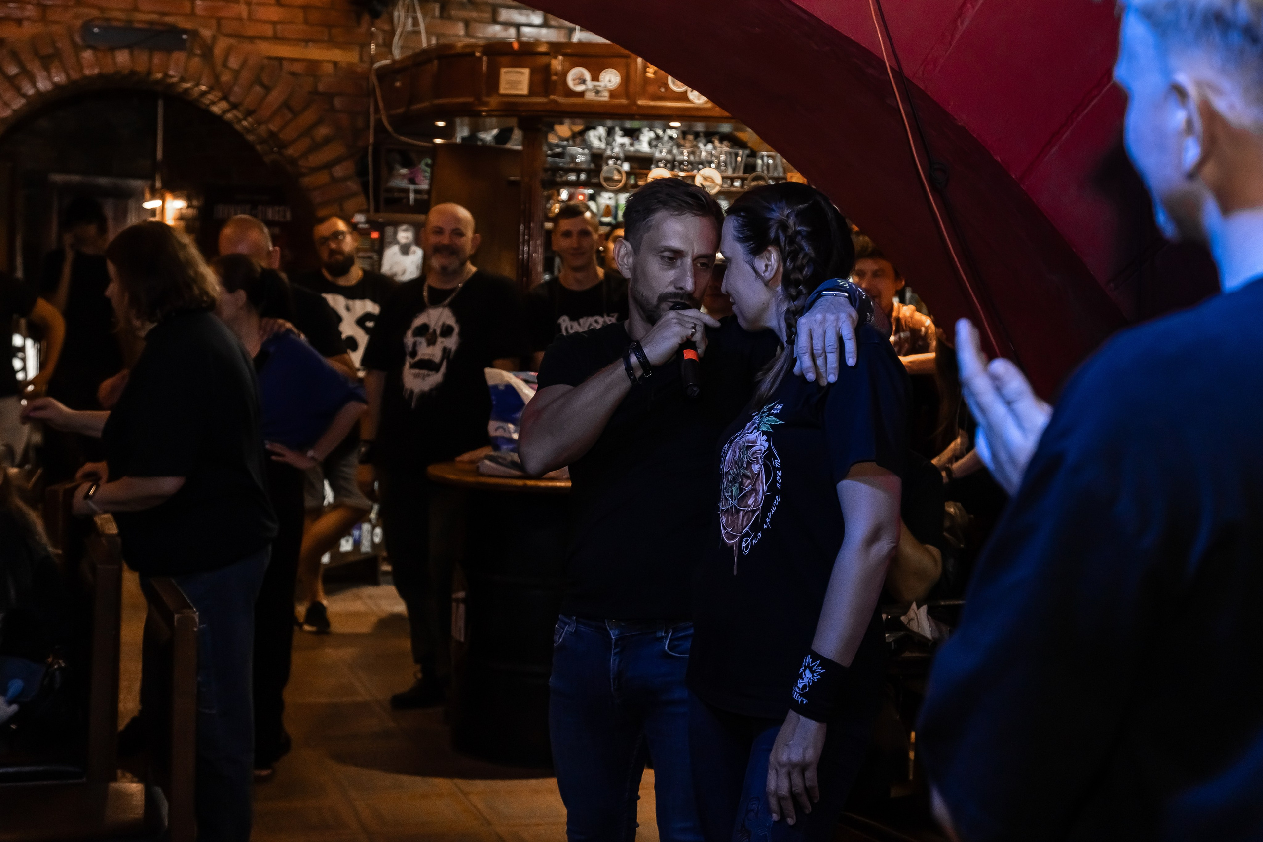 День Рождения Алексея в баре «Белая Лошадь». Фотограф в Волгограде Норченко Светлана