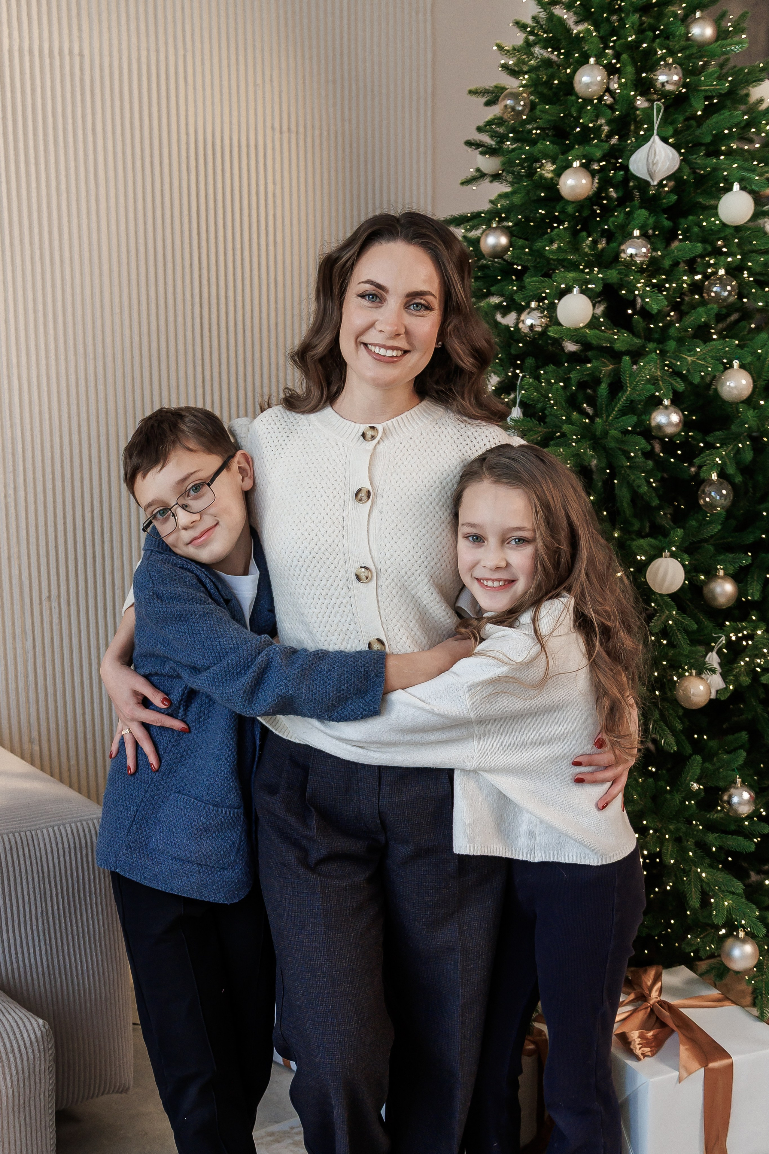 Мила с детьми. Фотограф в Волгограде Норченко Светлана