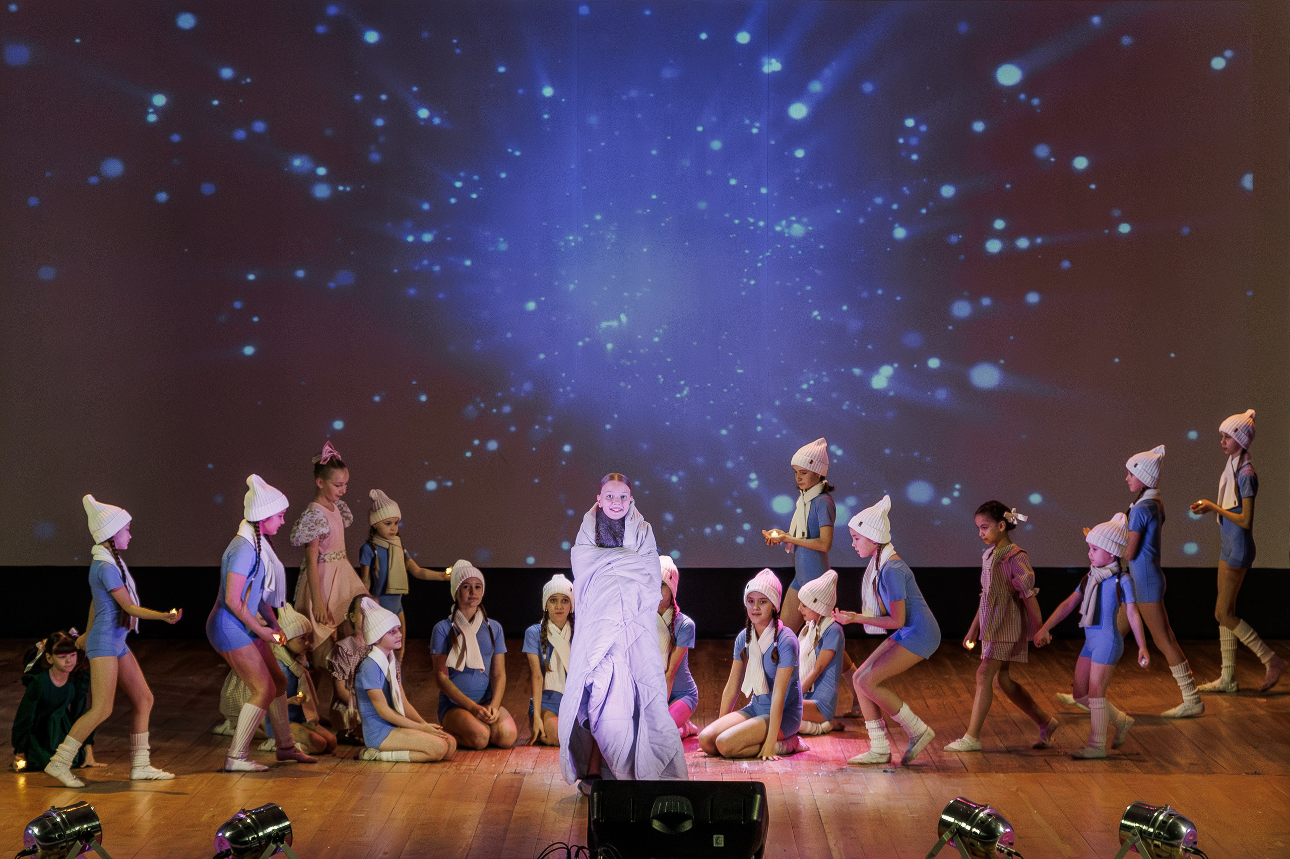 Спектакль «Девочка со спичками». Фотограф в Волгограде Норченко Светлана