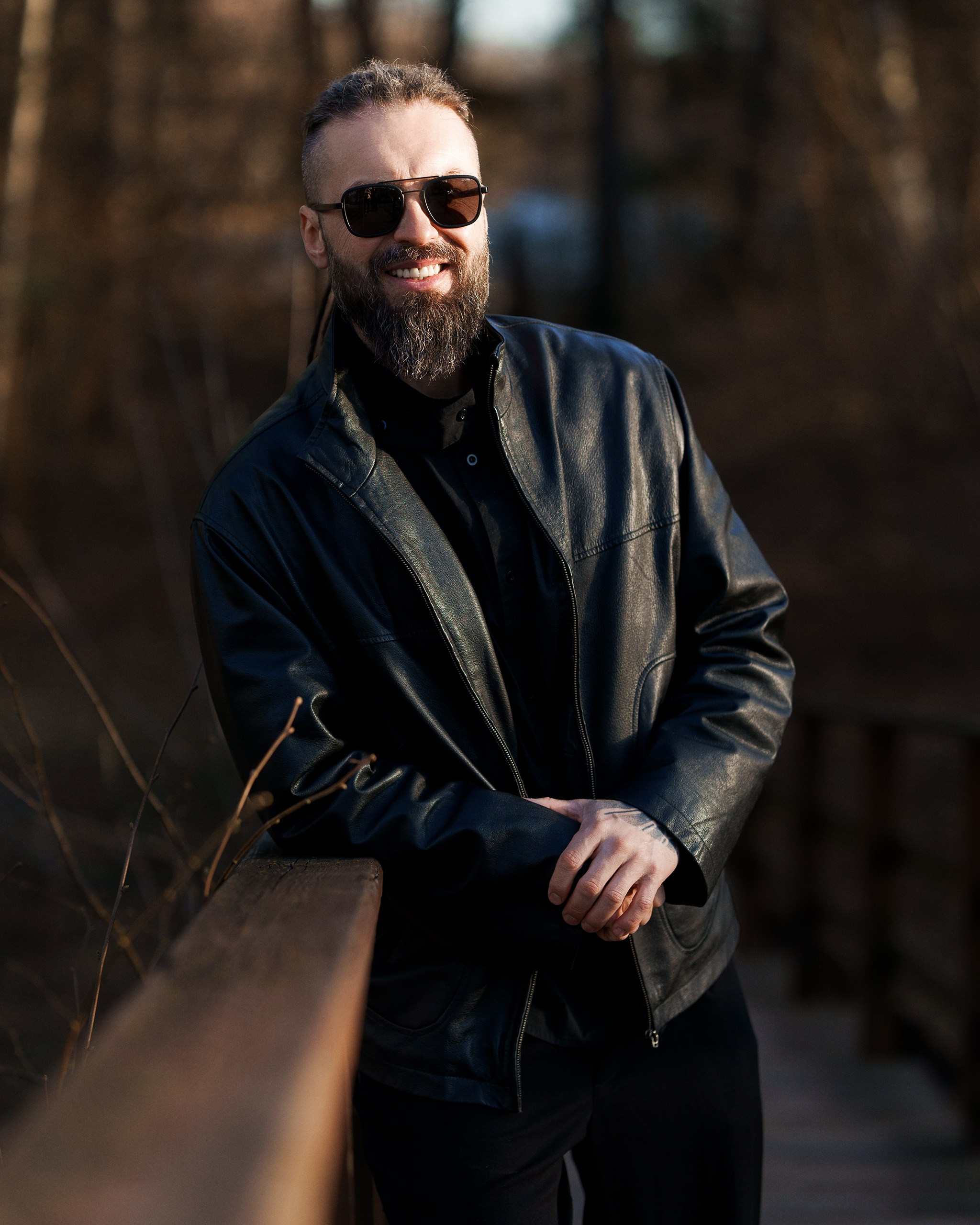 Мужские портреты. Фотограф в Москве — Евгений Мельников