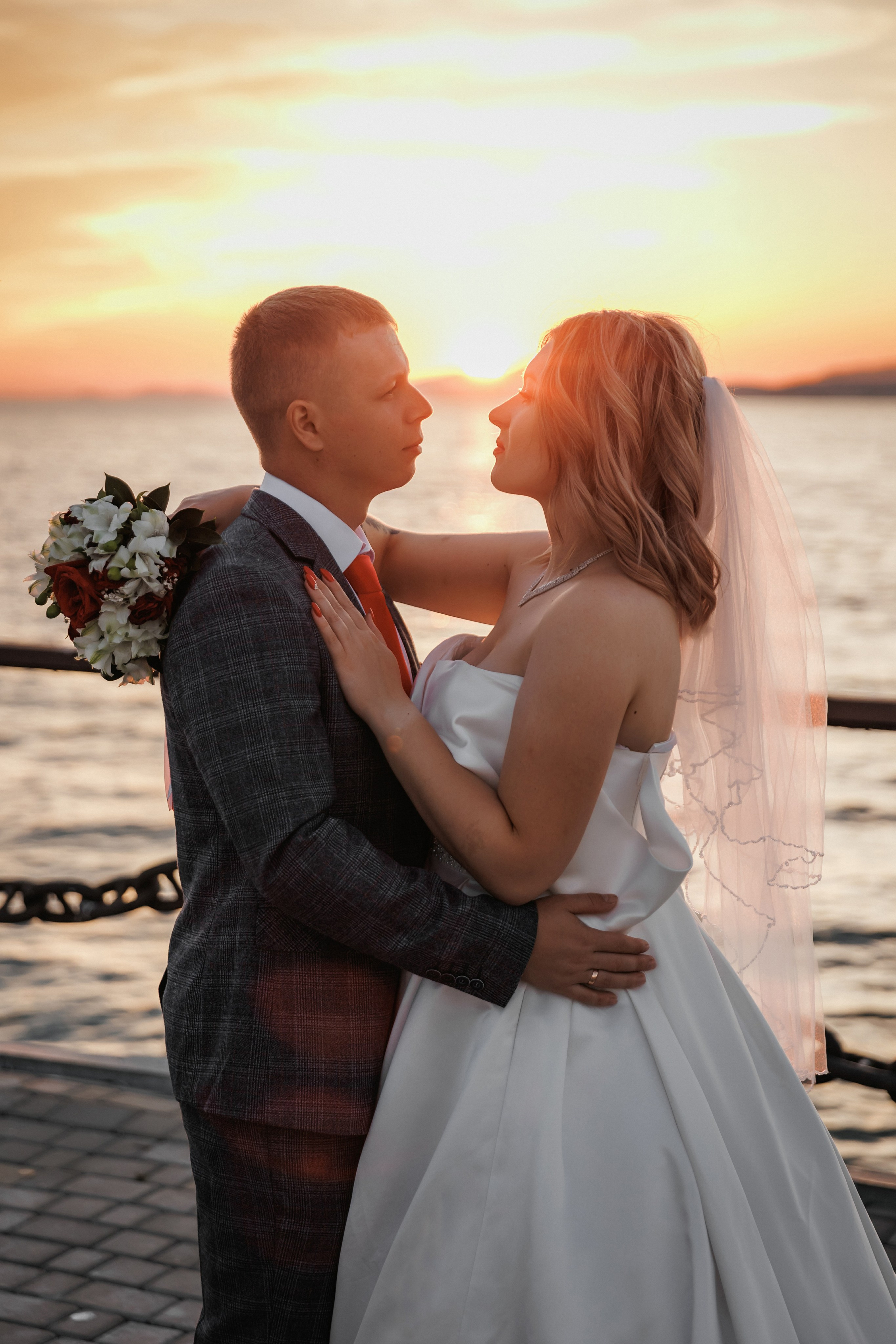 Валерия и Вадим. Свадебный, семейный и детский фотограф в городе Партизанск, Находка