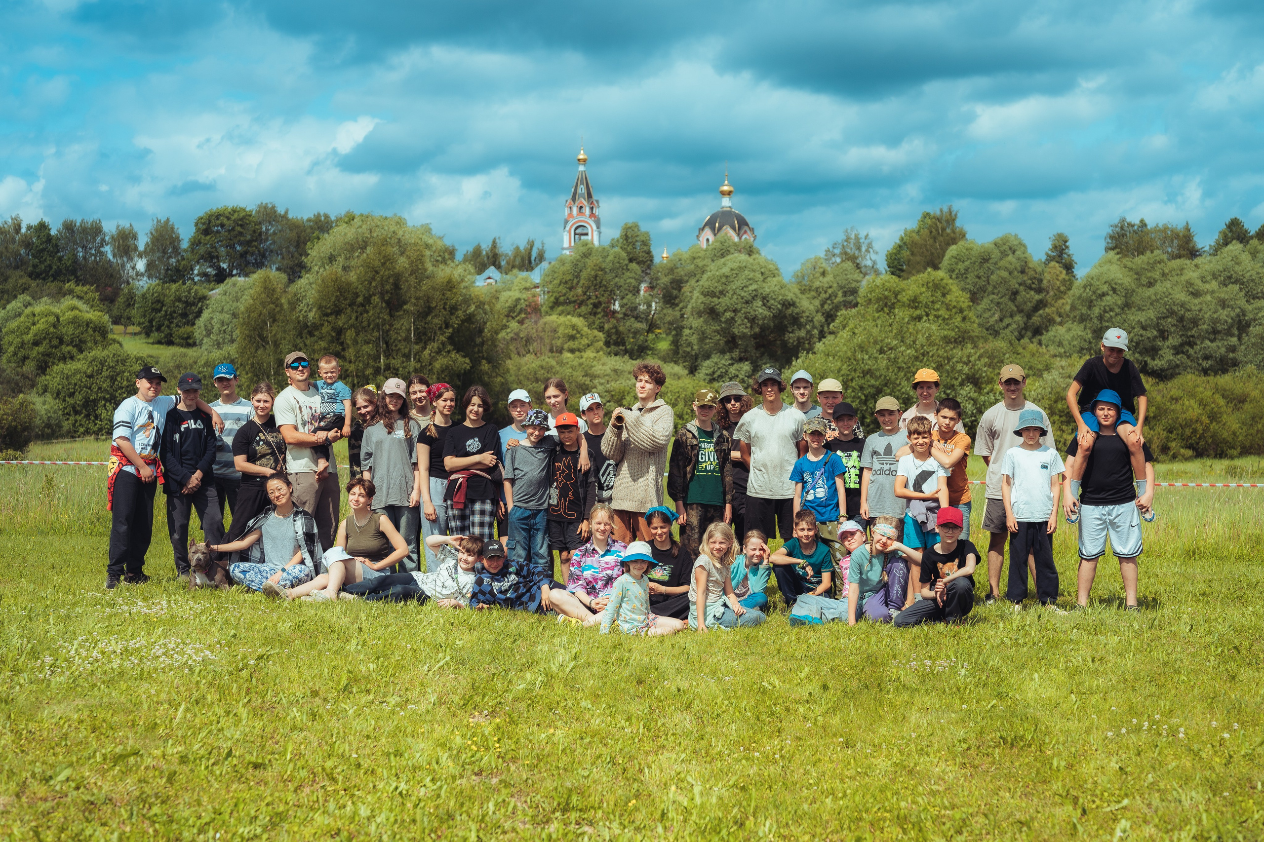 Детский лагерь — 1 смена 2025 год. Иван Кубик — фотограф и видеограф