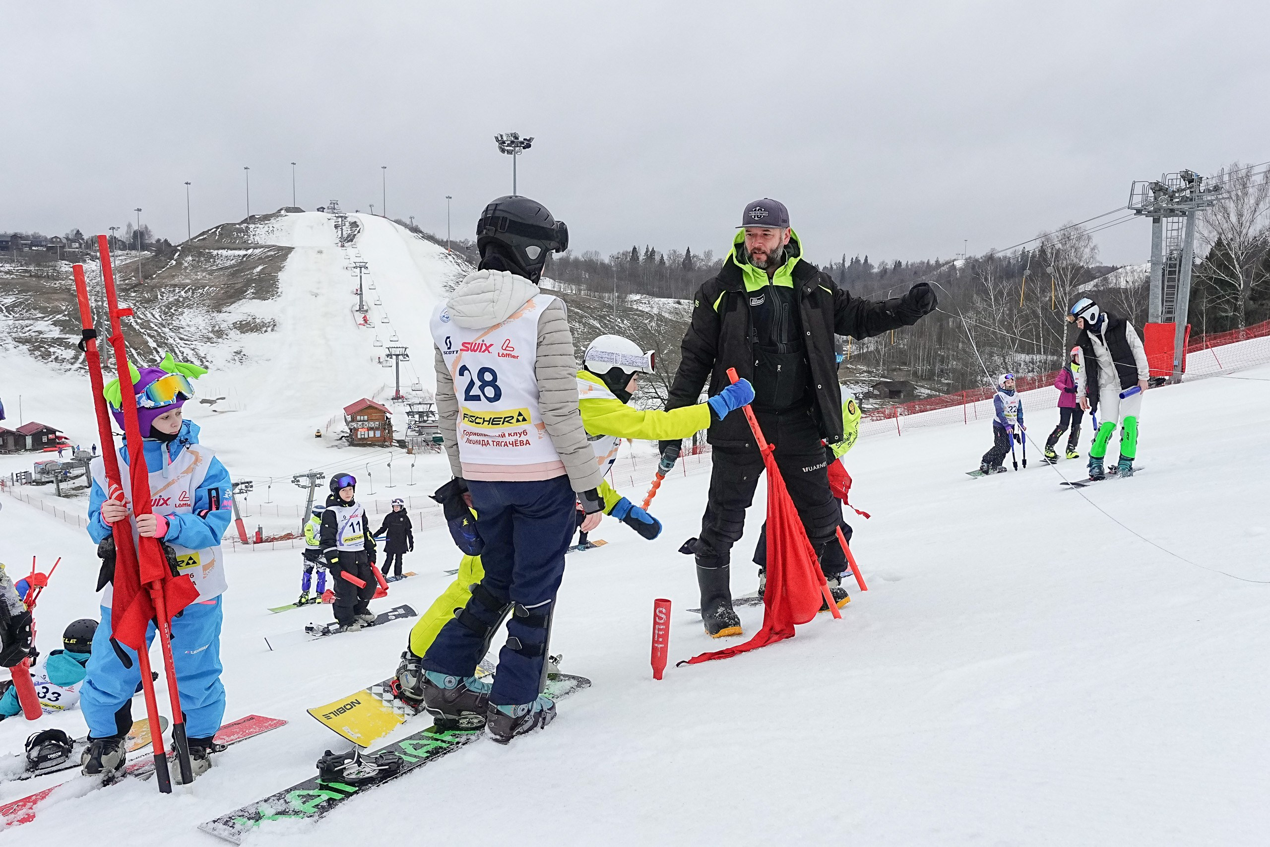 Сноуборд. Первенство Московской Области. PSL. Фотограф Студитский Евгений