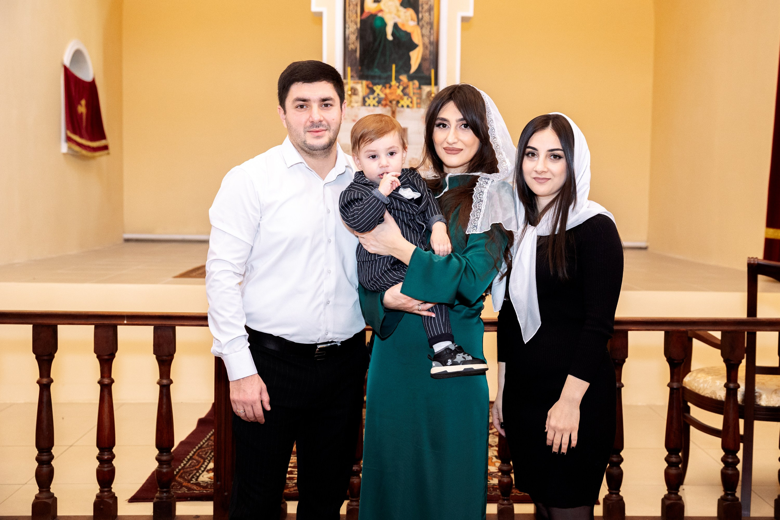 Таинство крещения. Свадебный и семейный фотограф в Майкопе Валерия Кудрявцева