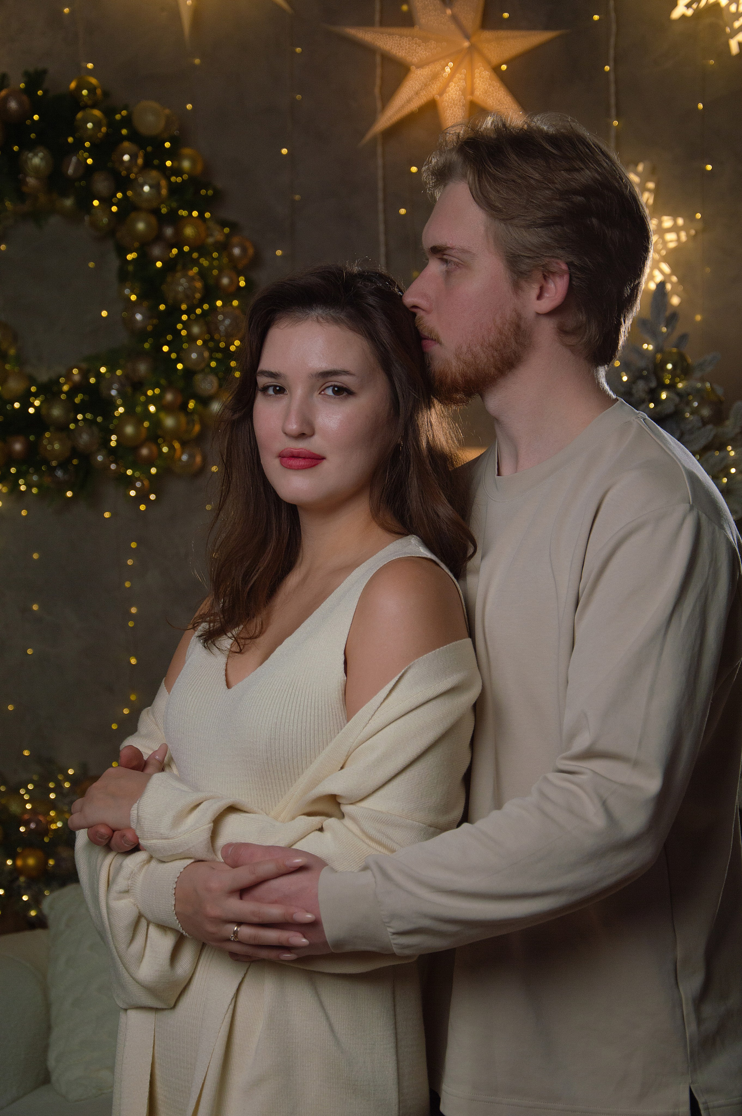 Новогодняя фотосессия LoveStory в Хабаровске