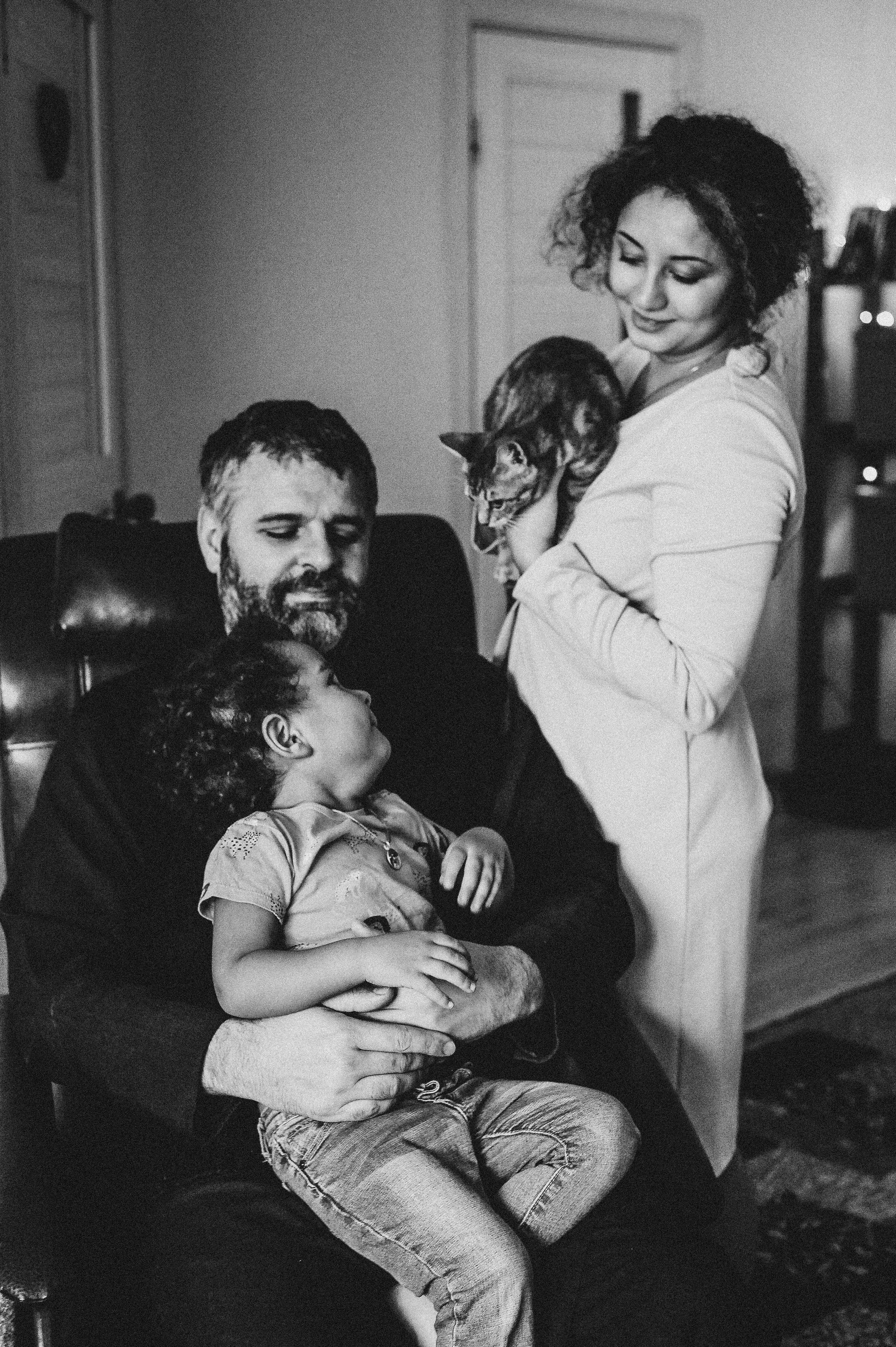 Домашние съемки. Фотограф, визажист. Москва