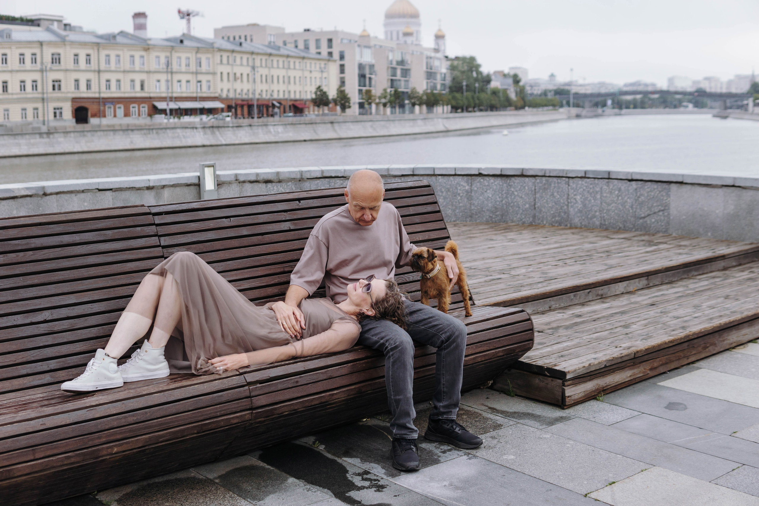 Наташа, Сережа и Хавьер. Фотограф-анималист Ксения Воробьева, Москва