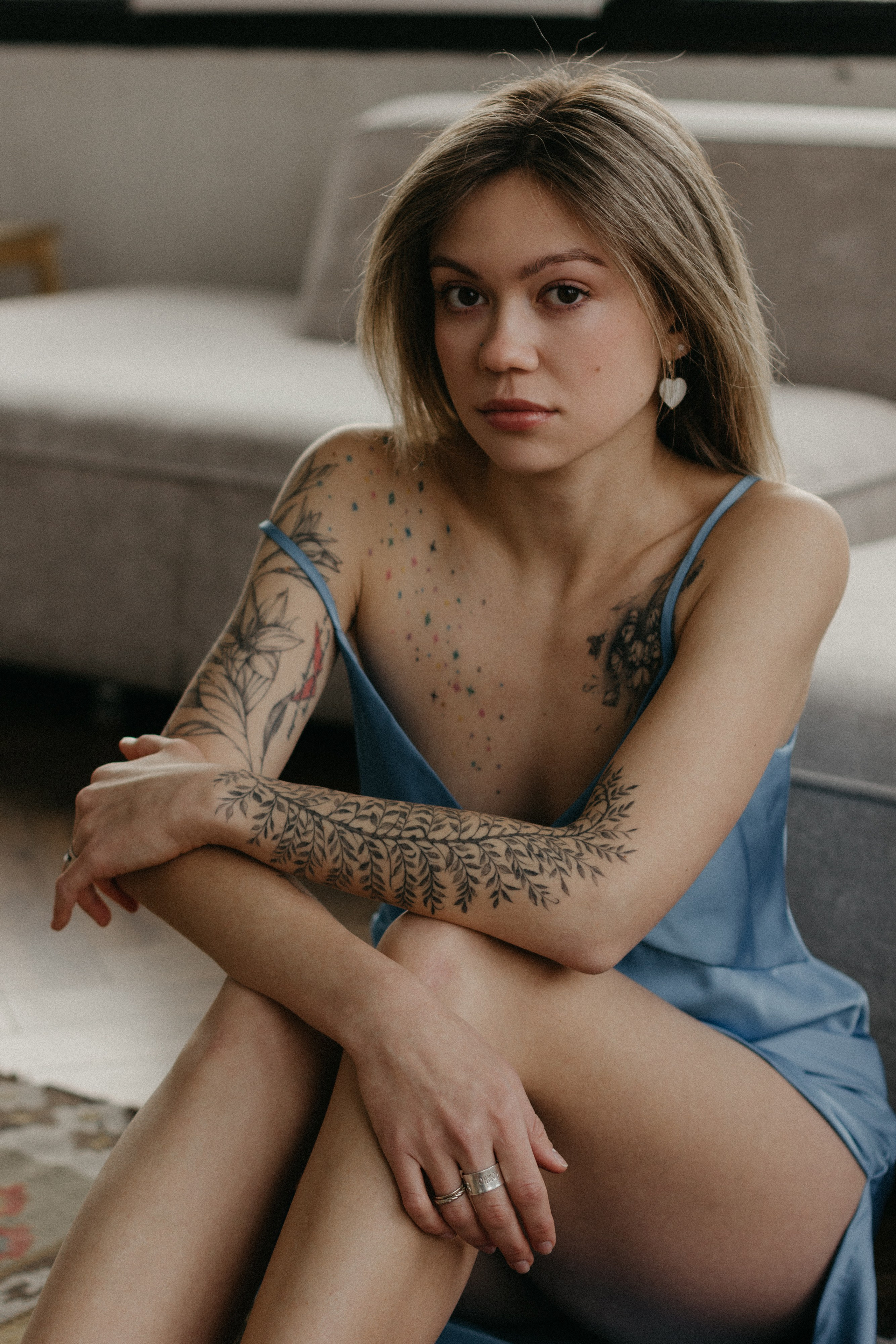 Портретная фотосъемка. Семейный фотограф на крещение Кристина Фриденберга, Москва