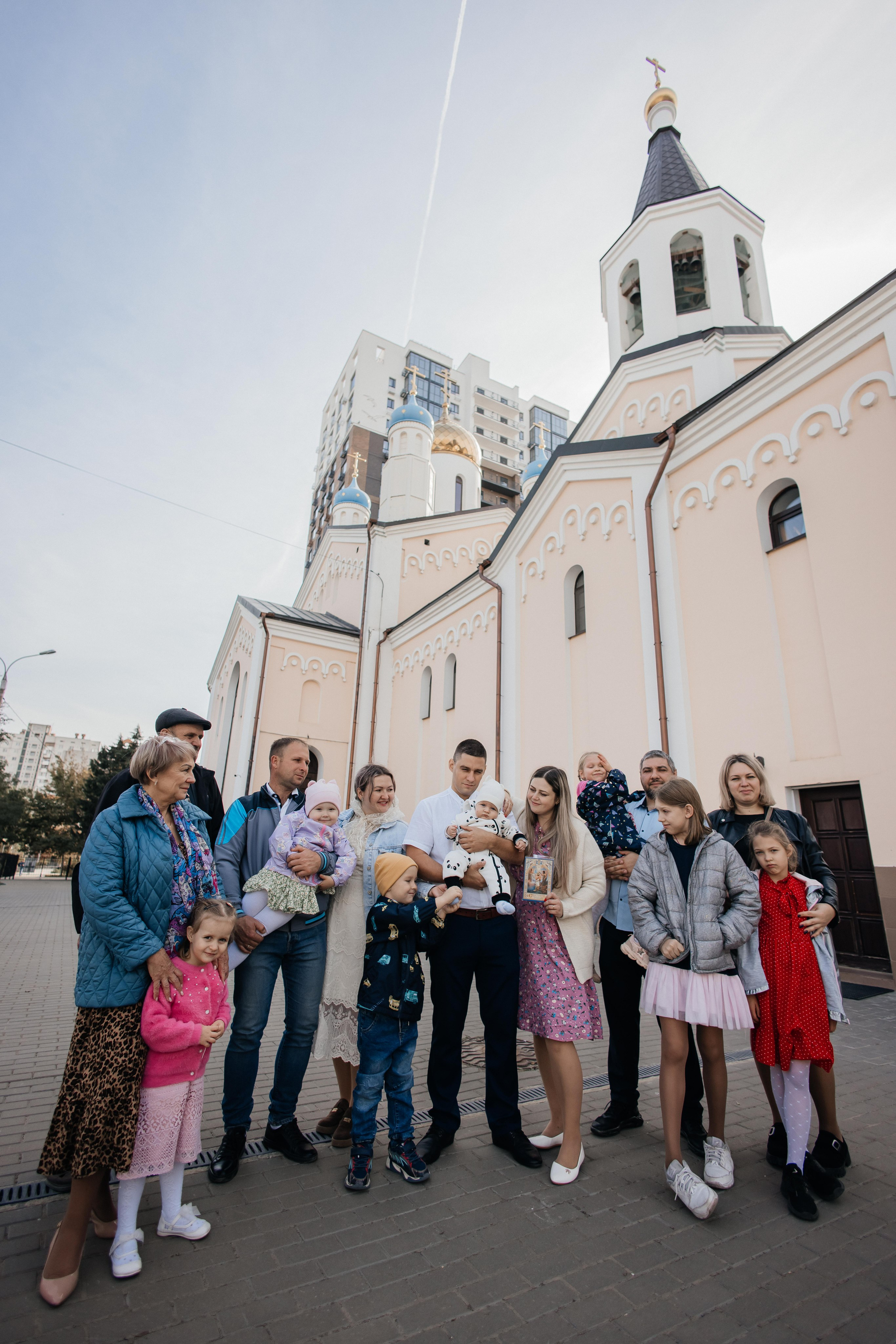 Крещение Ромы. Свадебный и семейный фотограф Яна Стражева. Волгоград, Москва