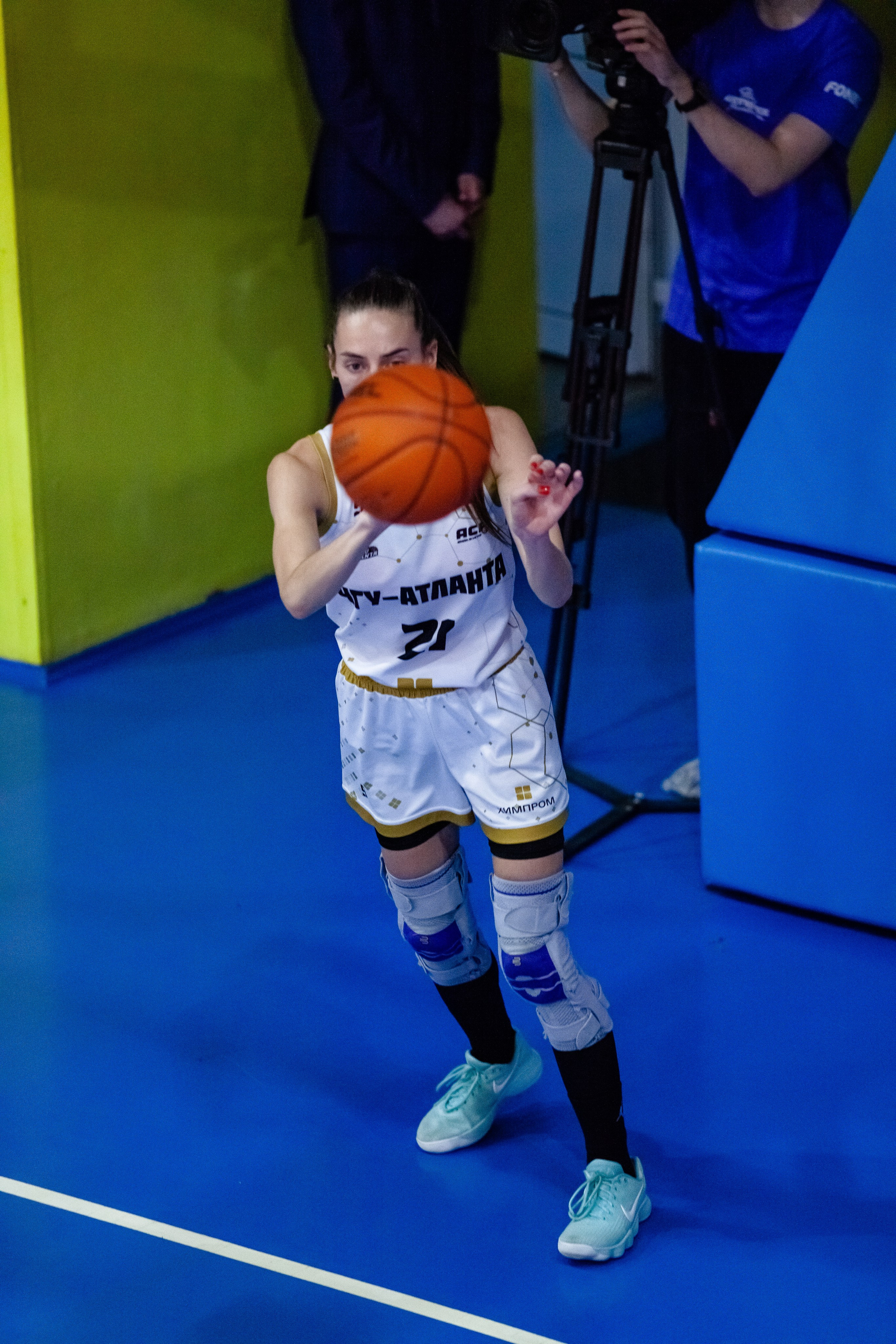 ЧГУ-Атланта — Славянка. Фотография