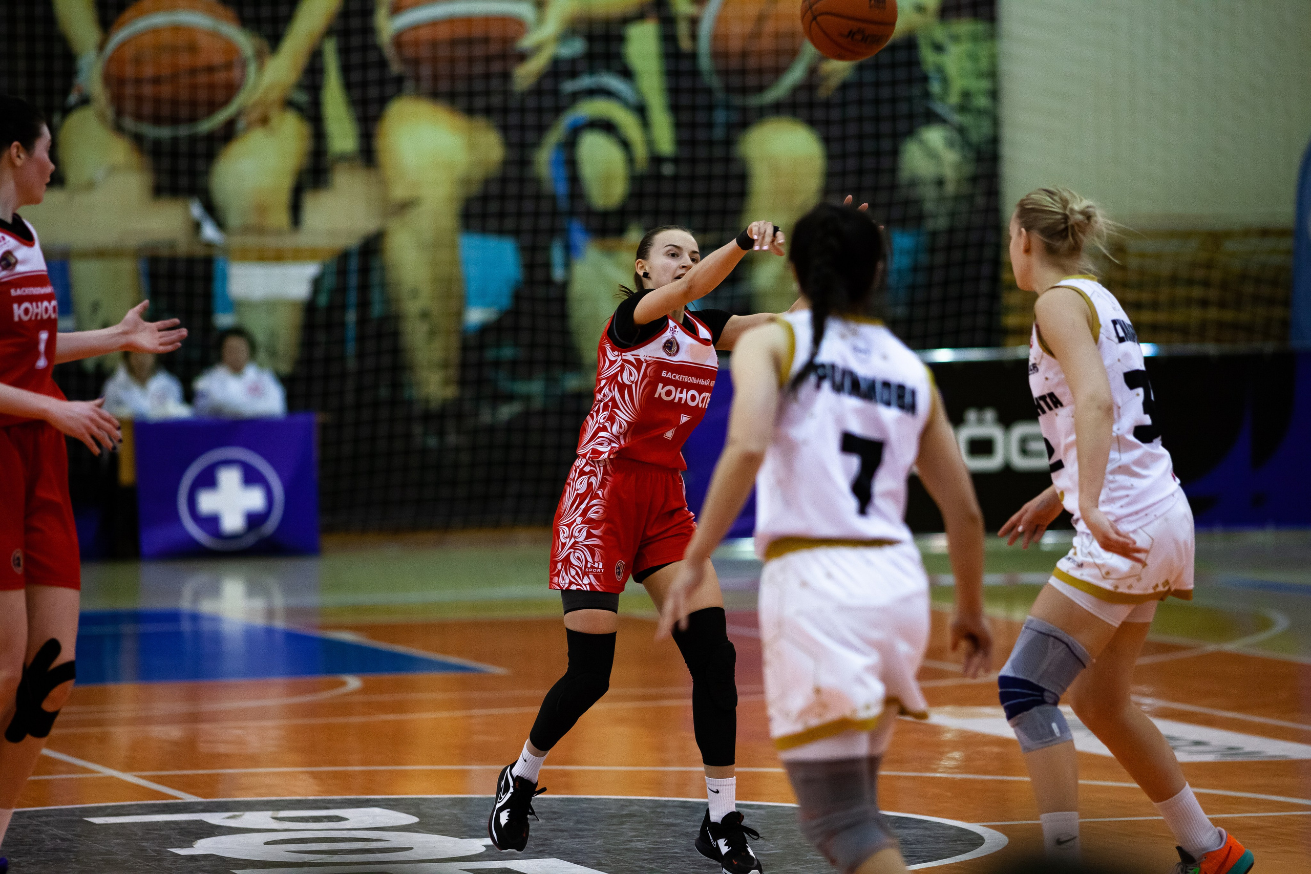 ЧГУ-Атланта — Юность 2 игра. Фотография