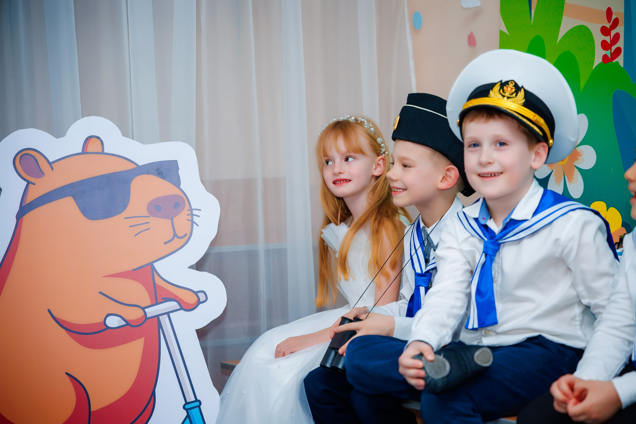 Утренник в Саду. Семейный и Свадебный фотограф в Астане Александр Астапов