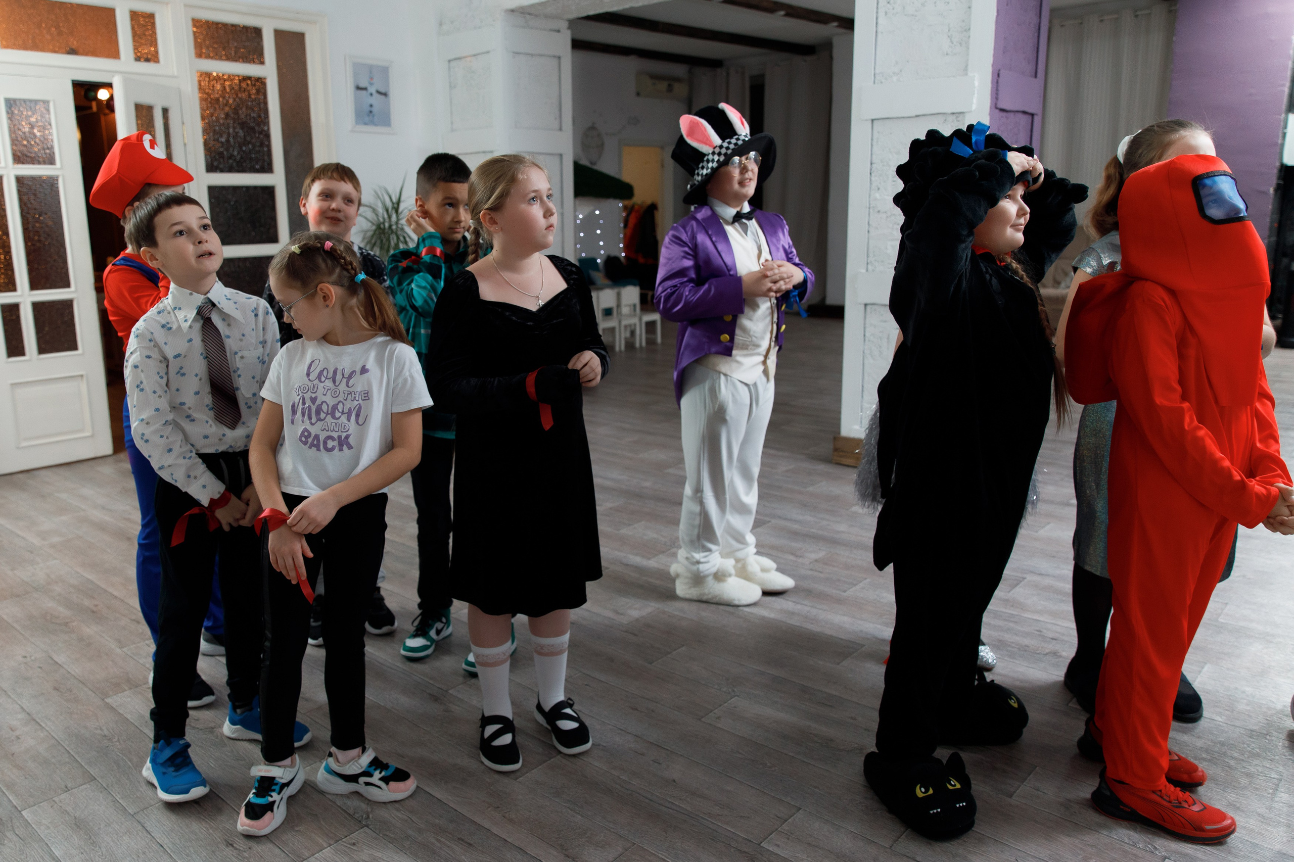 Школа «Кристалл» | Новогодняя программа. Свадебный, семейный и школьный фотограф в Сызрани Максим Баталов