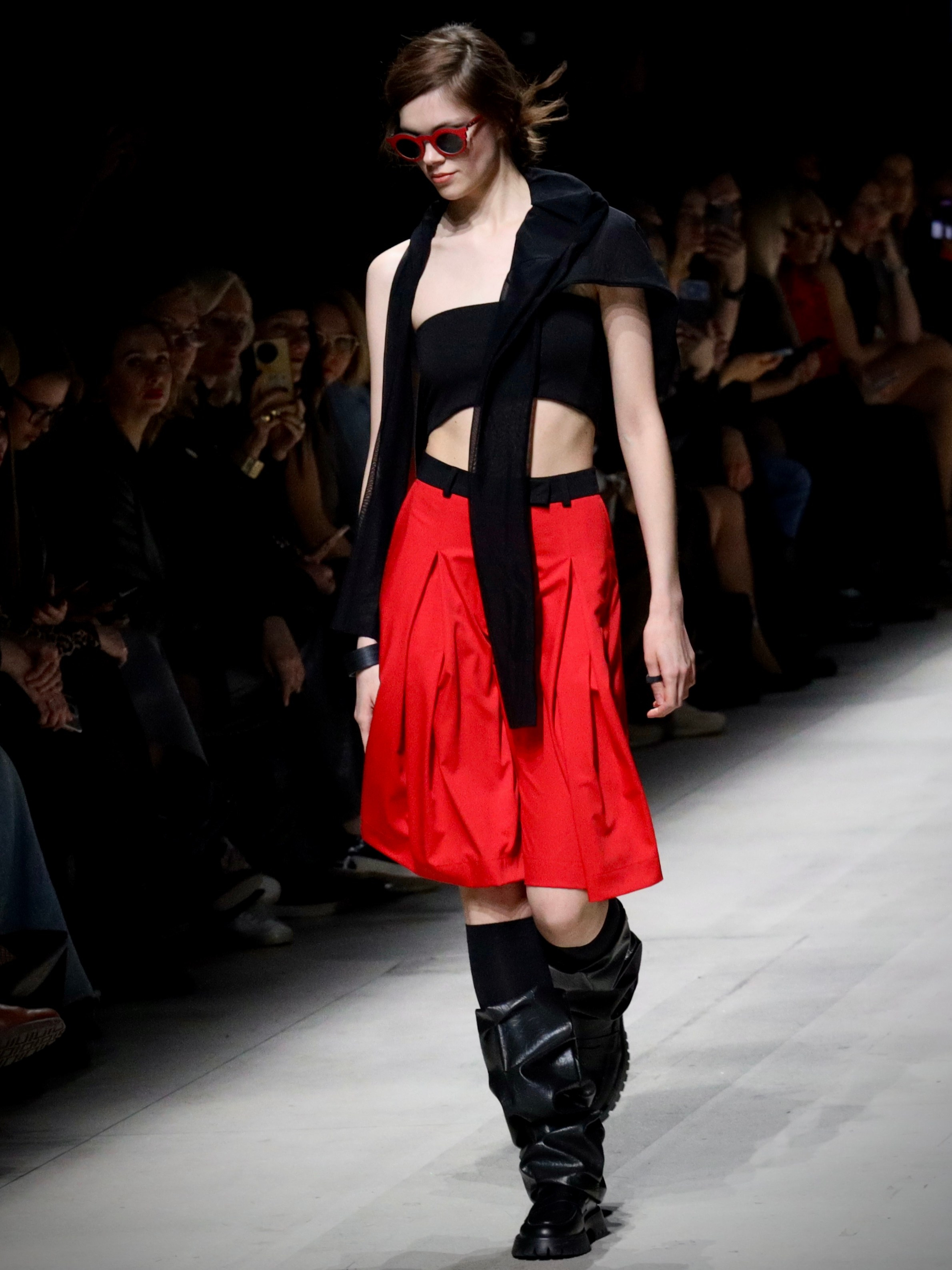 Фото с показа Darya Kipriyanova MFW 17.03.2026. Фотосессии и репортаж — Фотограф в Москве — Рина Серёгина