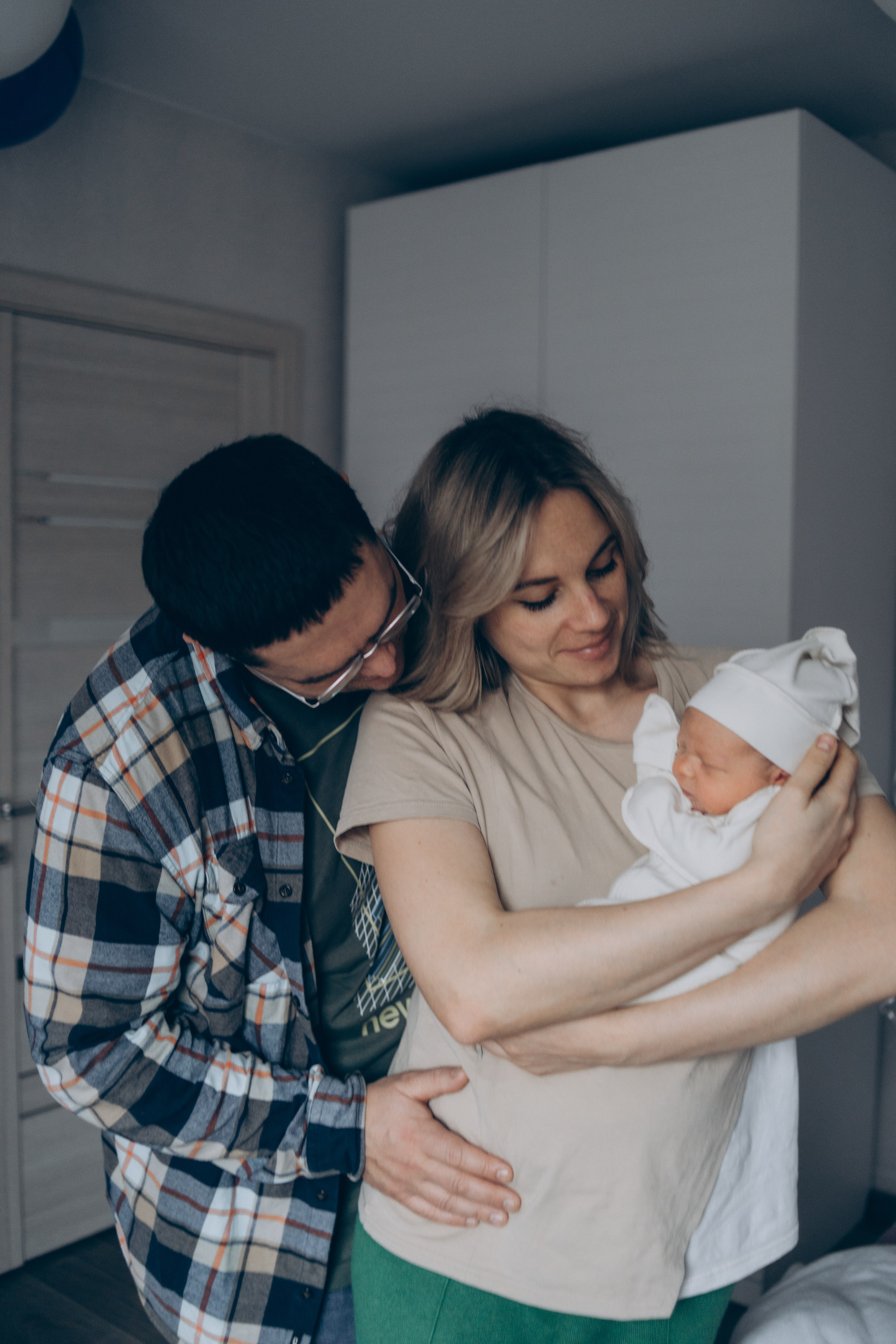 Выписка Миши. Семейный фотограф и фотограф на роды в Ростове-на-Дону Мухина Виктория