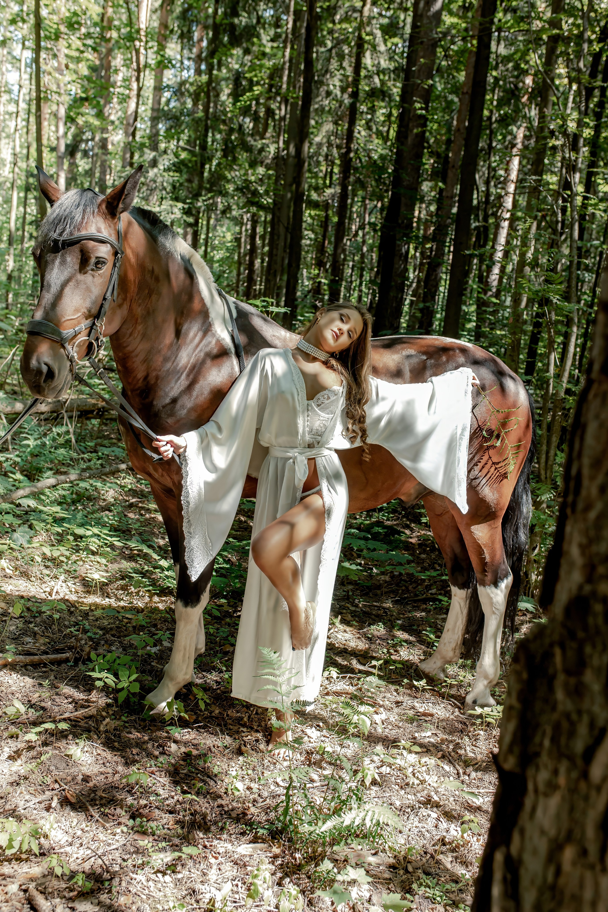 Прогулка в лесу. Александра Куликова фотограф, Москва