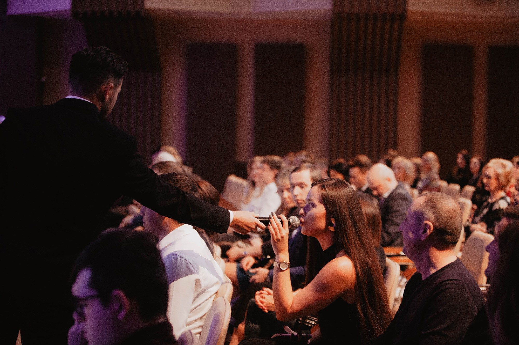 Мероприятие в «КЗЦ Миллениум». Ваш репортажный фотограф Артемий Антонов