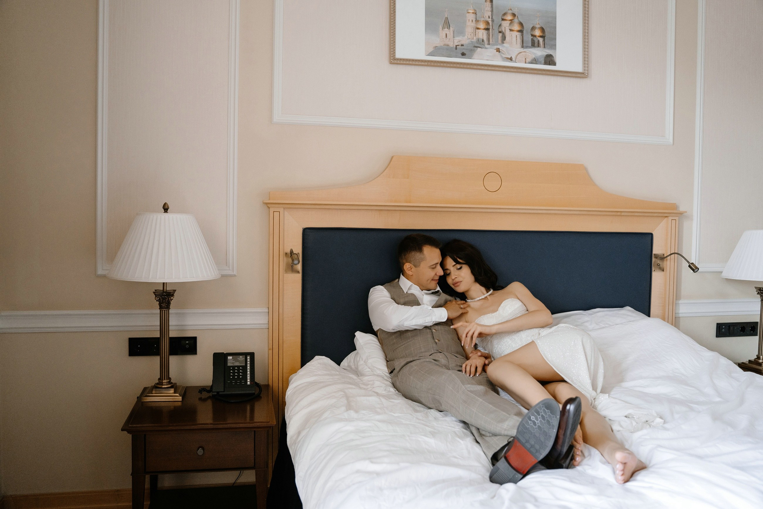 Фотосъемка свадьбы в особняке Royal. Свадебный и семейный фотограф в Москве Светлана Зоткина