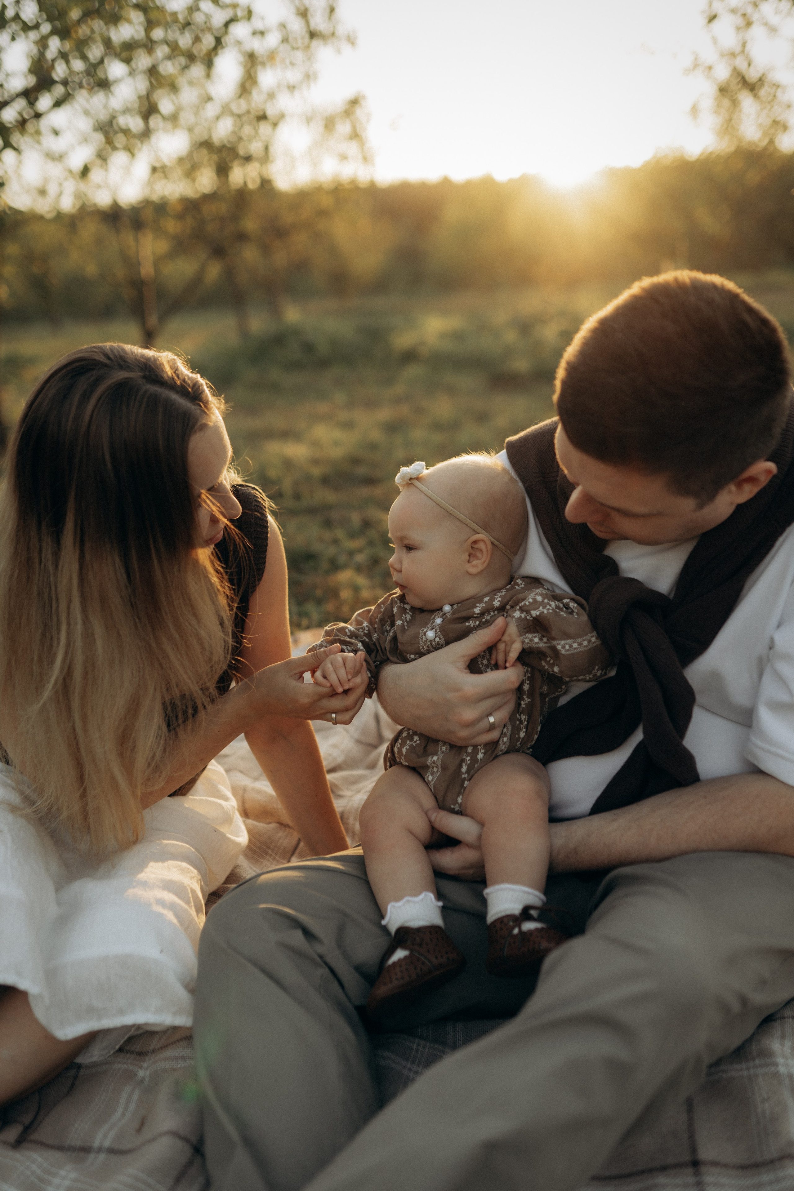 Мирослава и родители. Семейный lifestyle фотограф в Москве Рената Рафикова