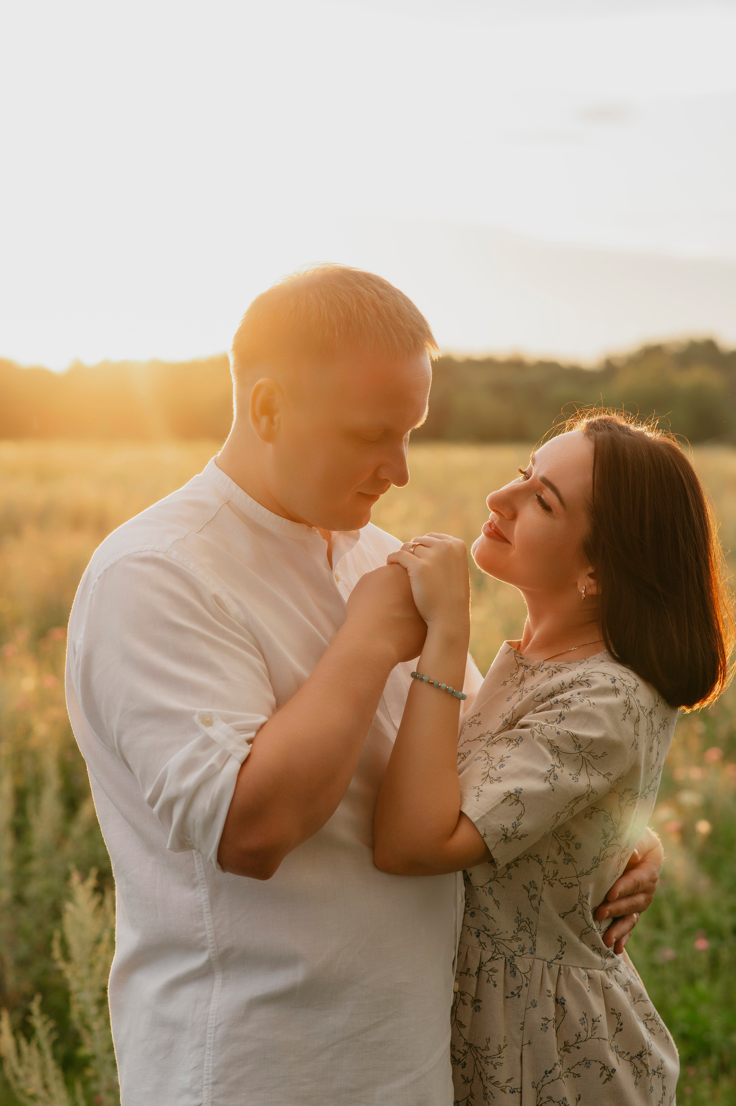 Николай и Елена. Фотограф Дарья Семина