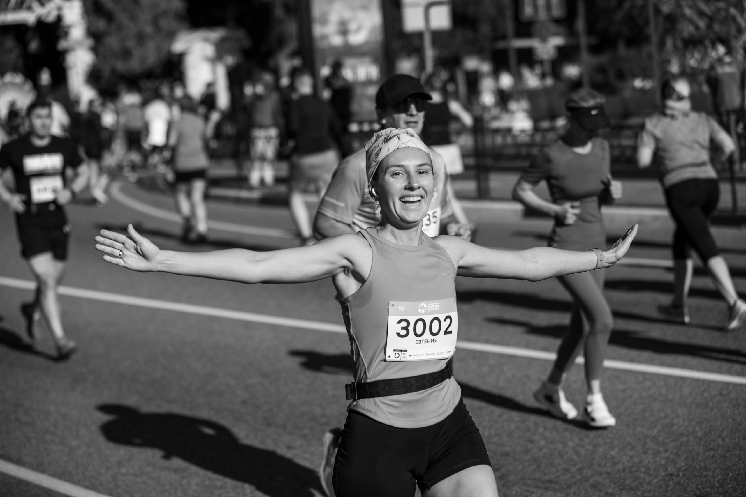 Сочи Марафон по бегу — 2025.11.03. Фотограф из Сочи Регина Труфанова