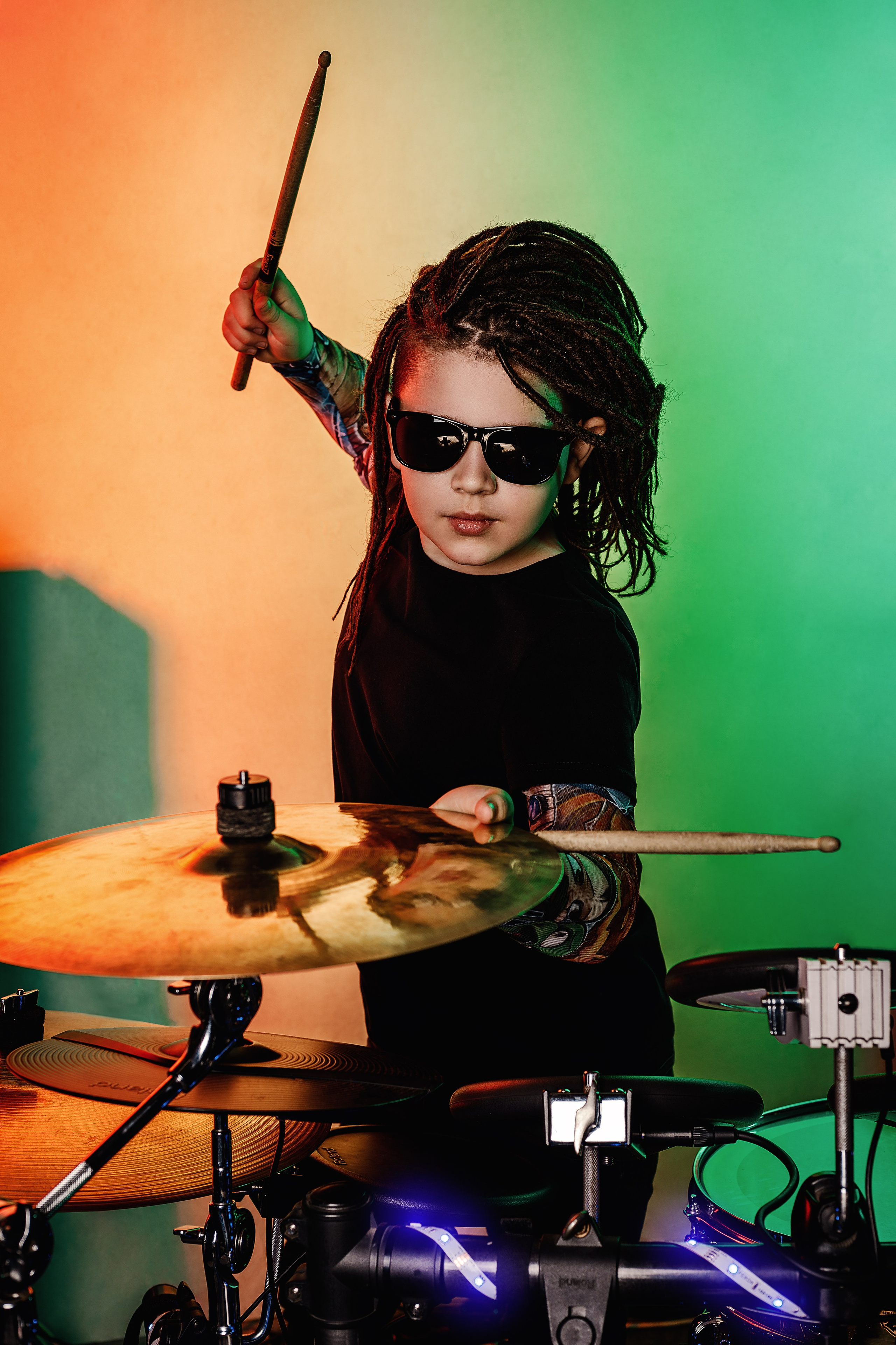 Юный рокер. Ирина Ананич. Фотограф в Красноярске