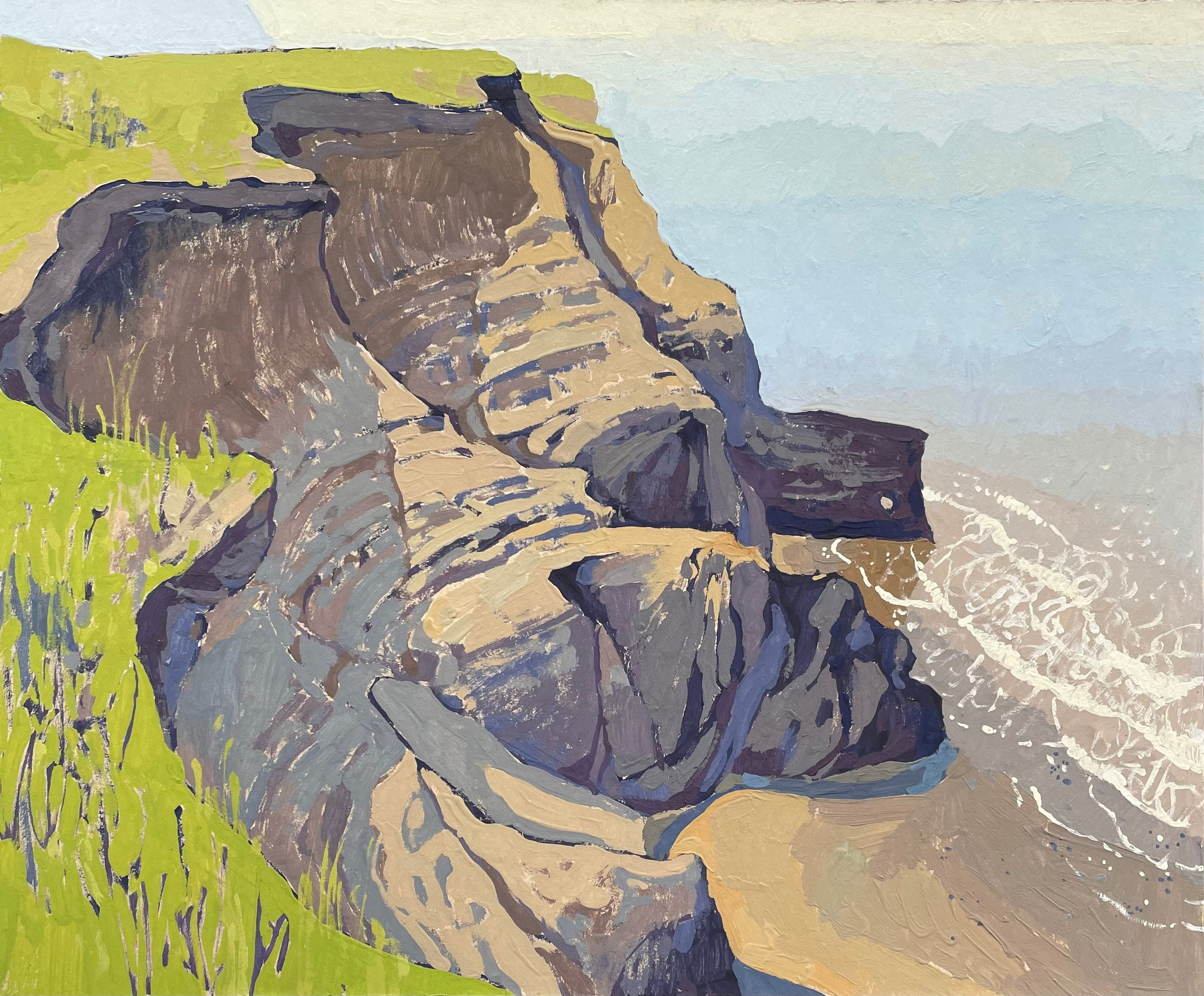 Сахалин. Художница Лиза Владимирова