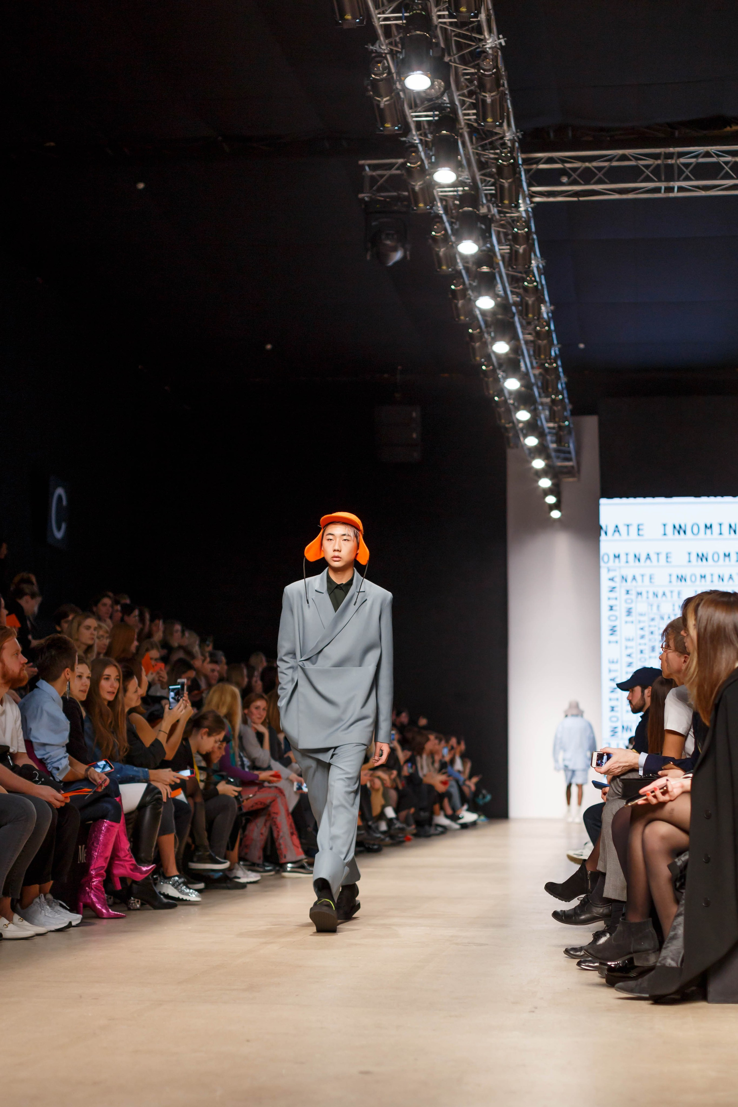 Показ INNOMINATE на MBFW. Фотограф в Подольске — Мария Бучнева