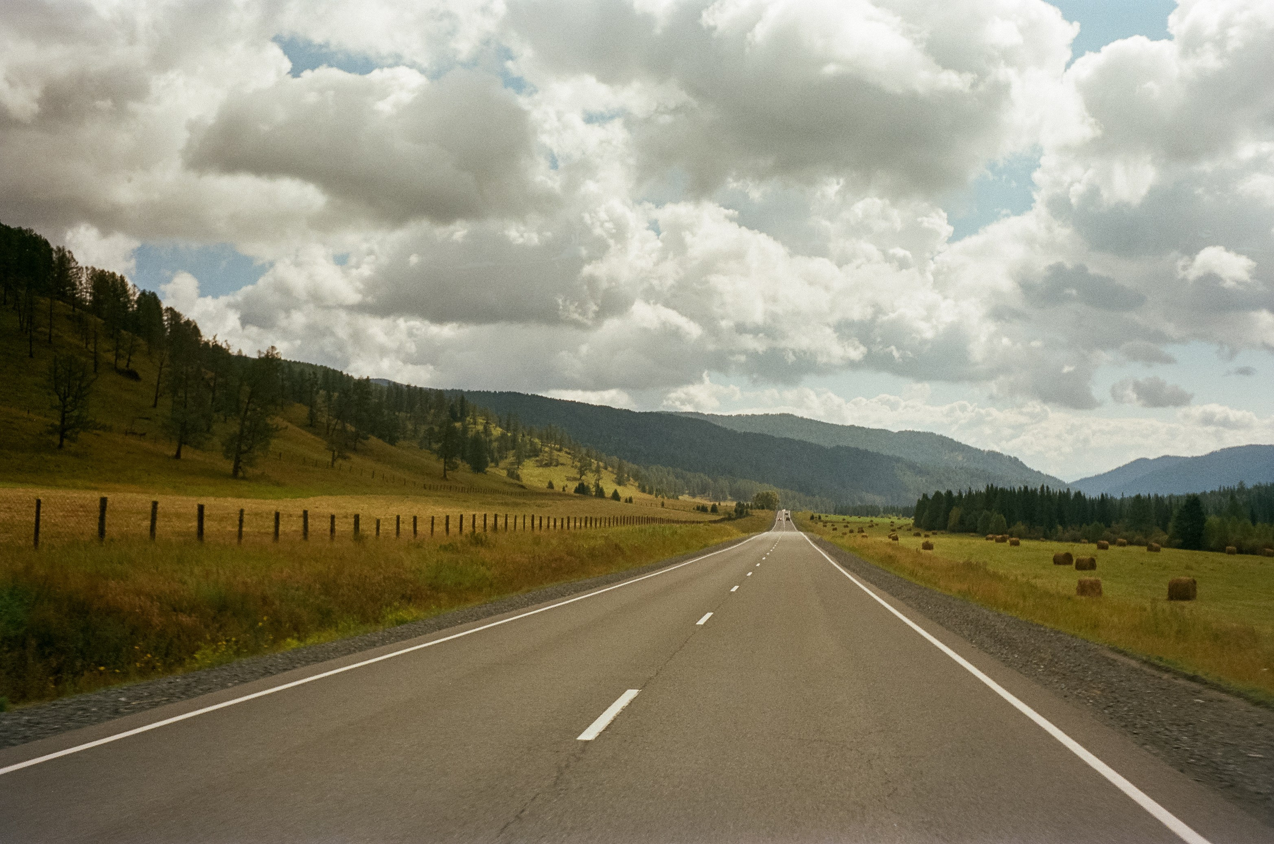 Трасса на Семинский перевал / 30 августа 2024 года