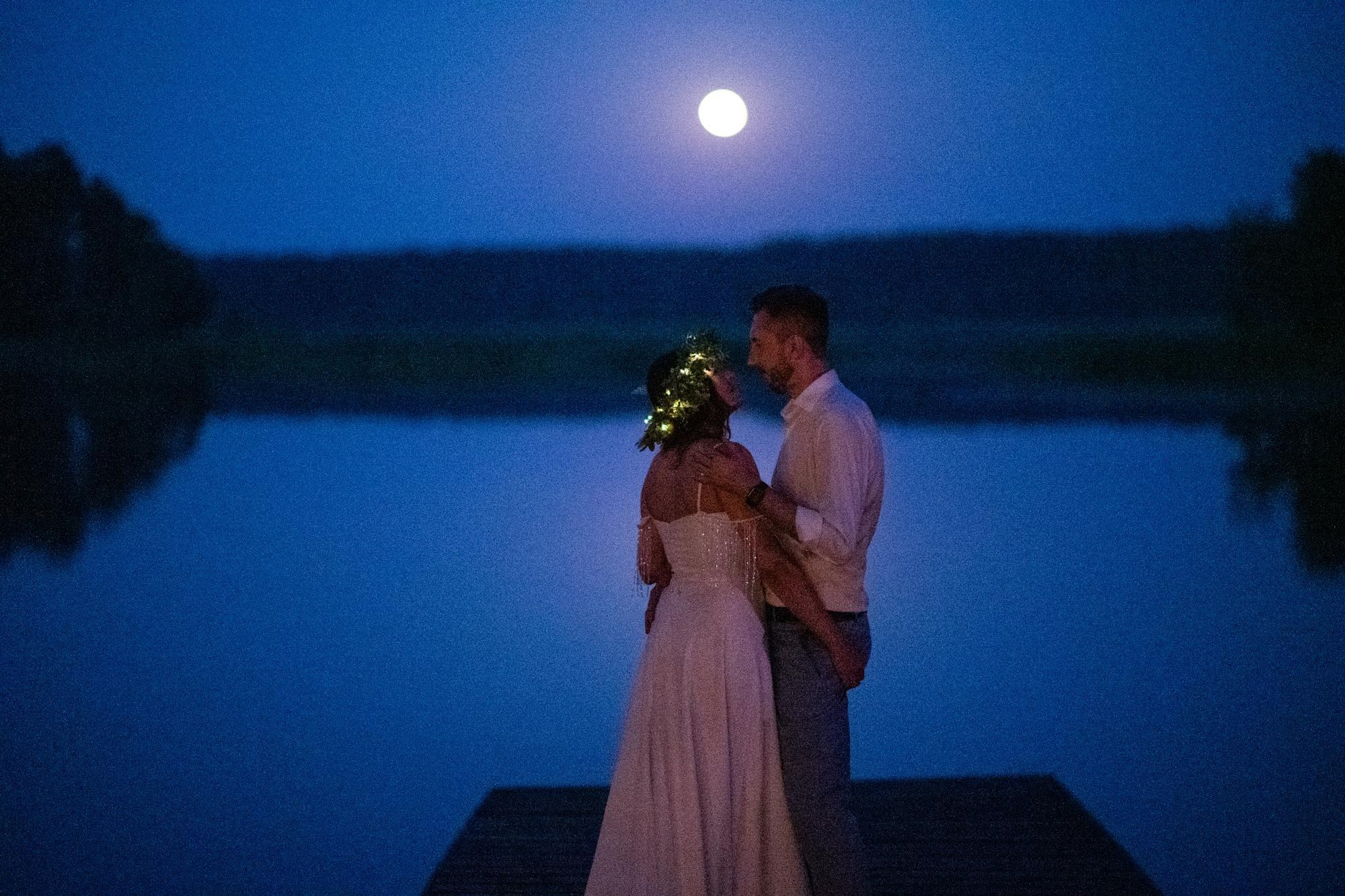 Олеся и Андрей. Свадебный фотограф в Москве Юлия Лисой