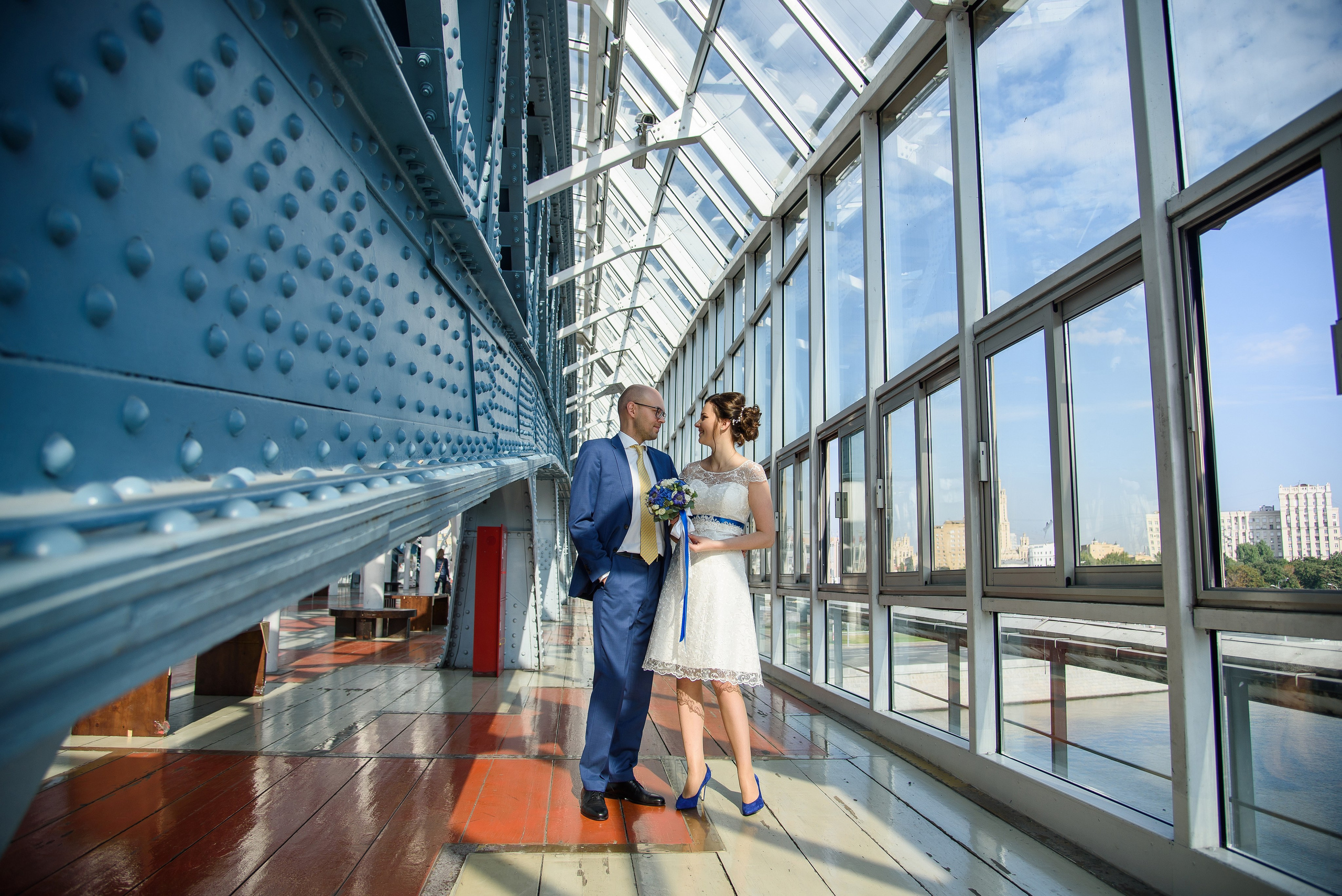 Свадебные съёмки. Главная