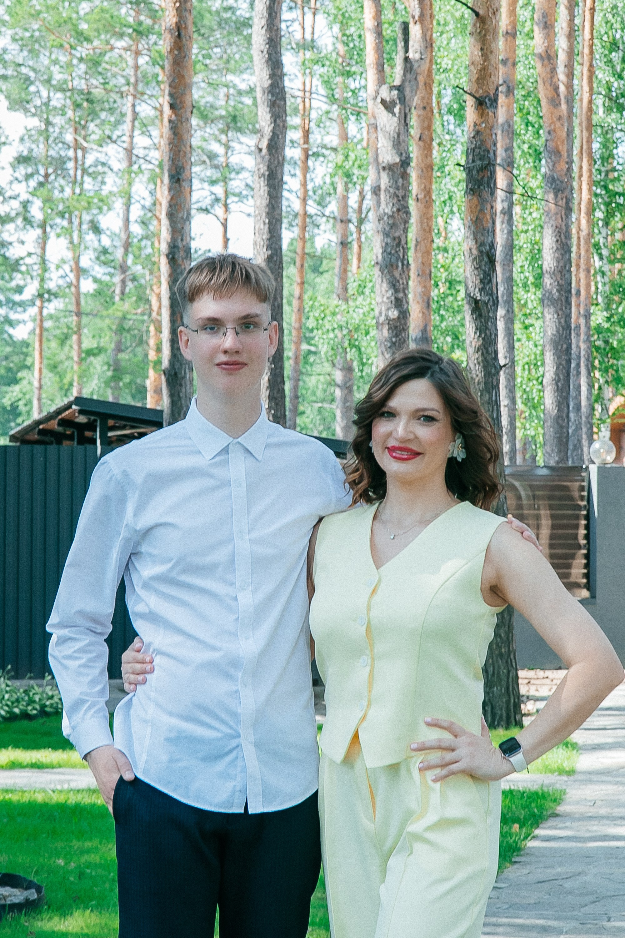 Выпускной в Zima&leto park. Семейный и школьный фотограф в Тюмени Елена Бузиновская