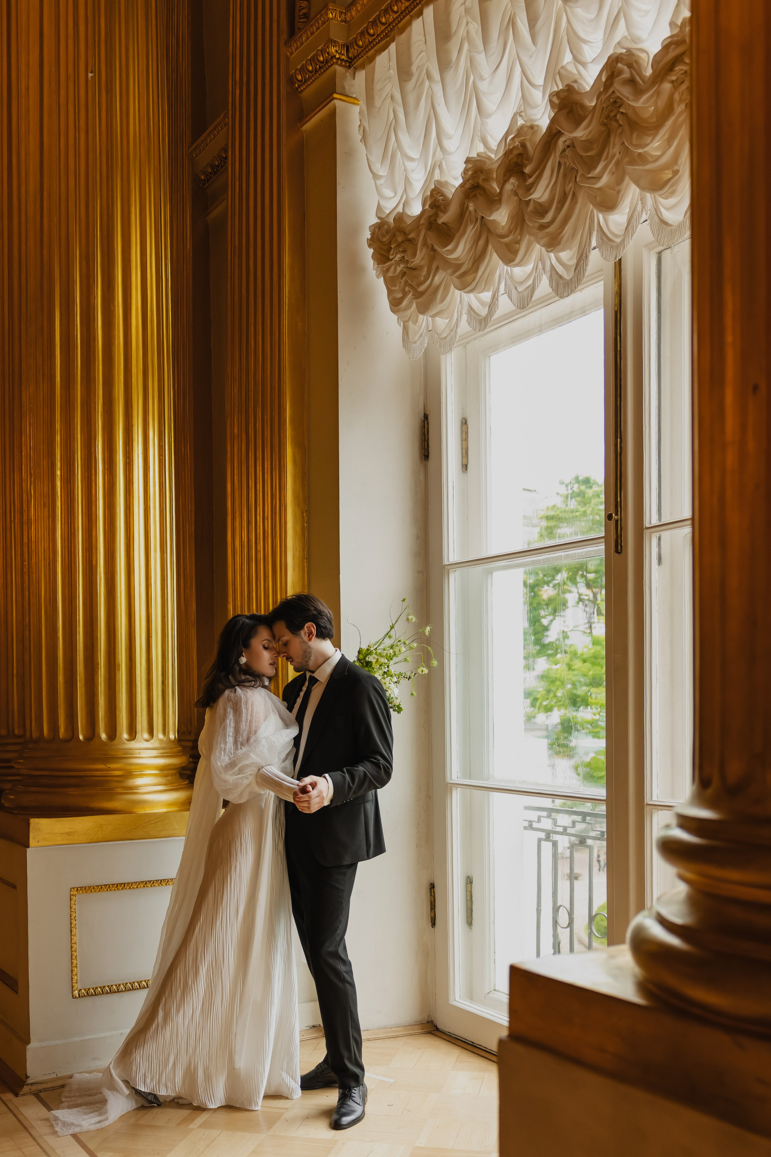 Любовь в Эрмитаже