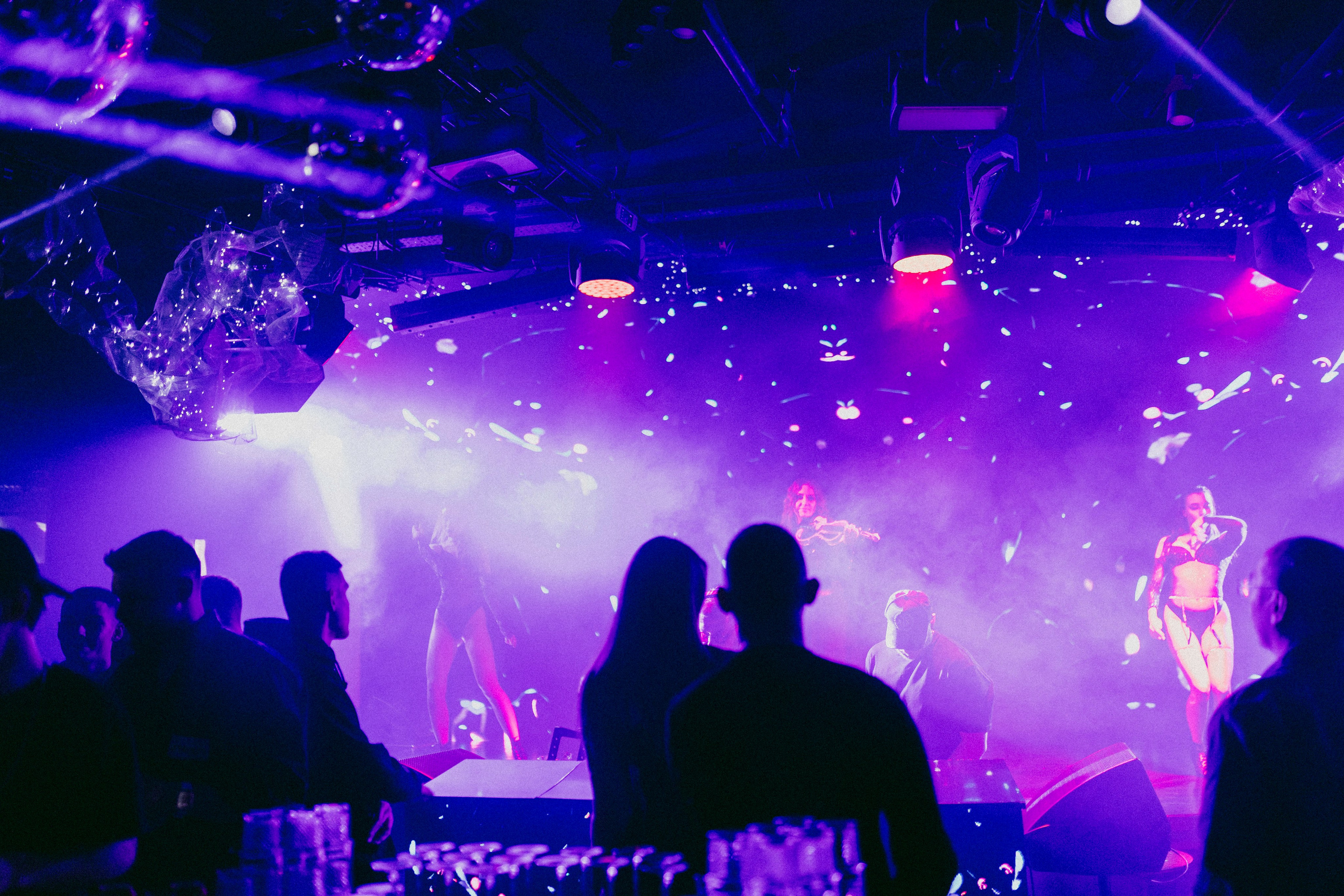 Techno party. Фотограф|Катя Рикошетер