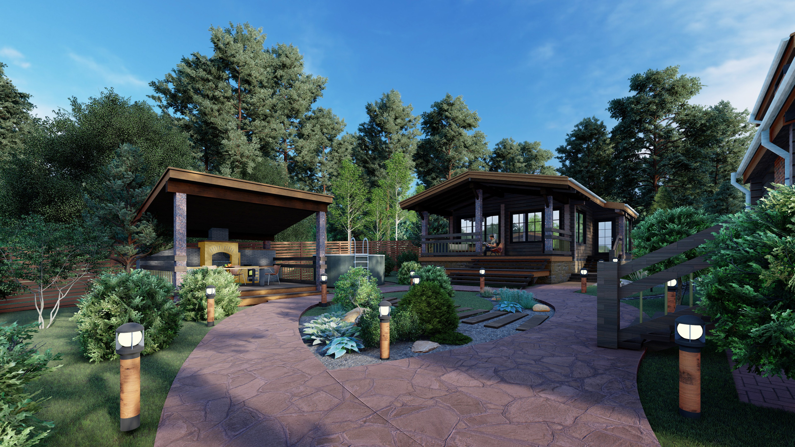 Пичугово море Новосибирск. Александра Койтова — Архитектор малоэтажных зданий в Новосибирске