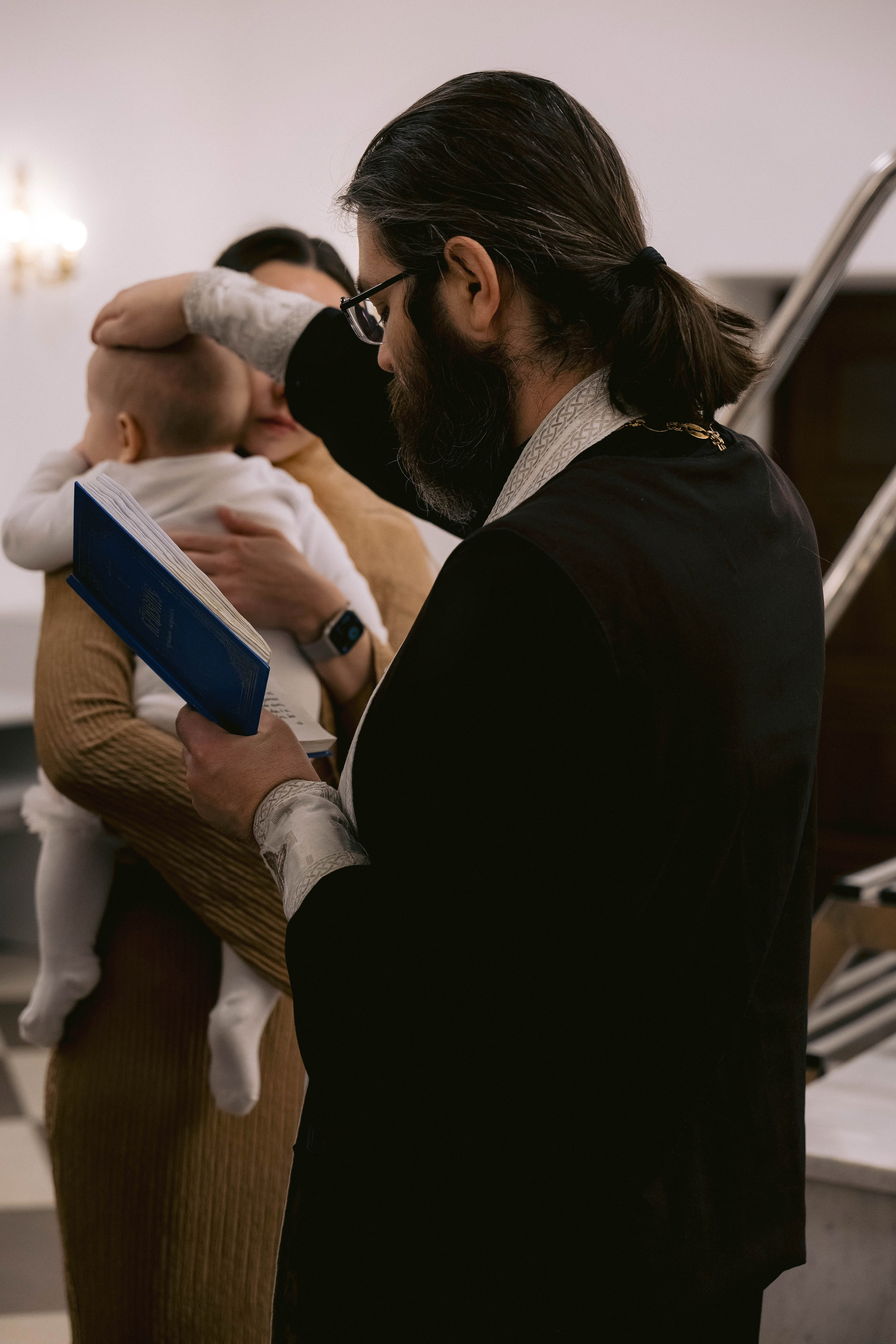 Крещение Яны. Фотограф в Волгограде Кристина Прохоренко