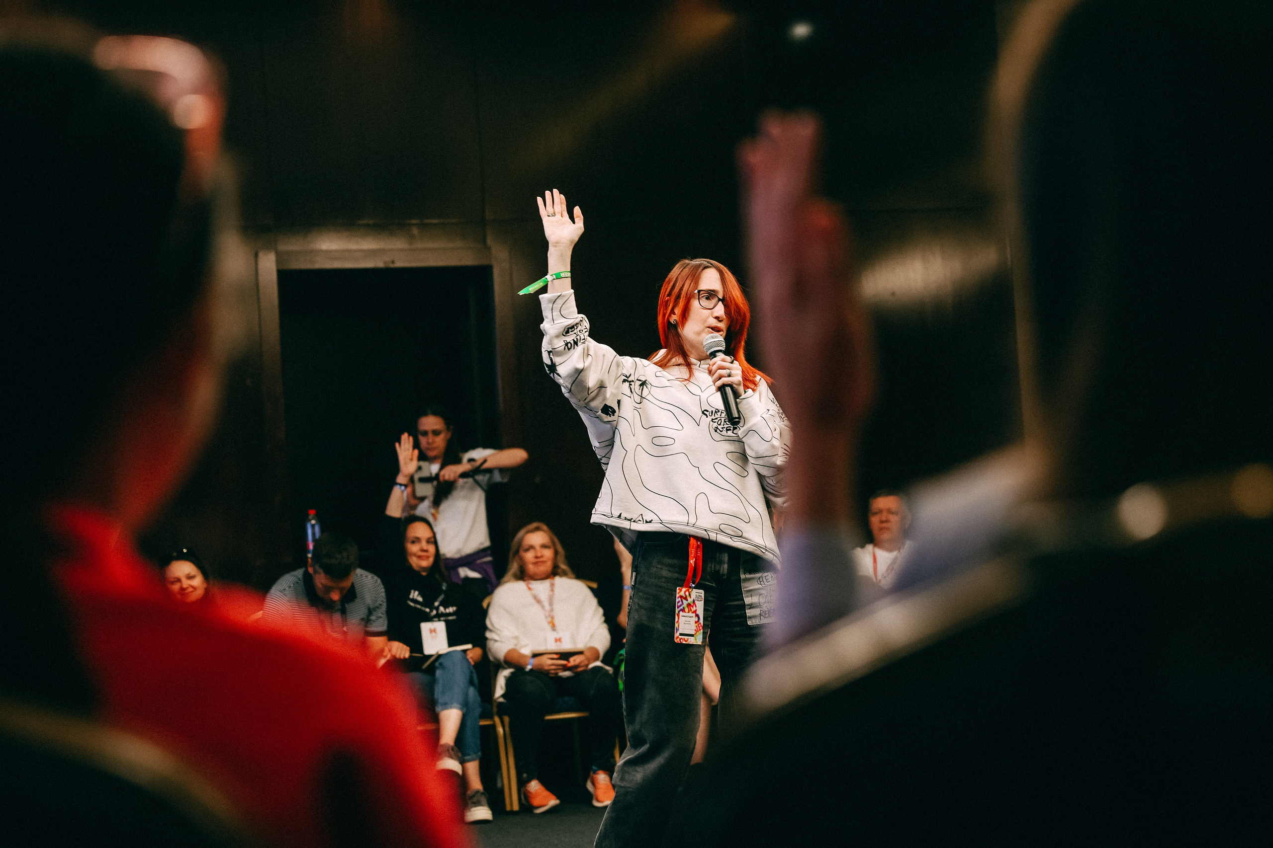 Конференции. Фотограф Аделина Raw